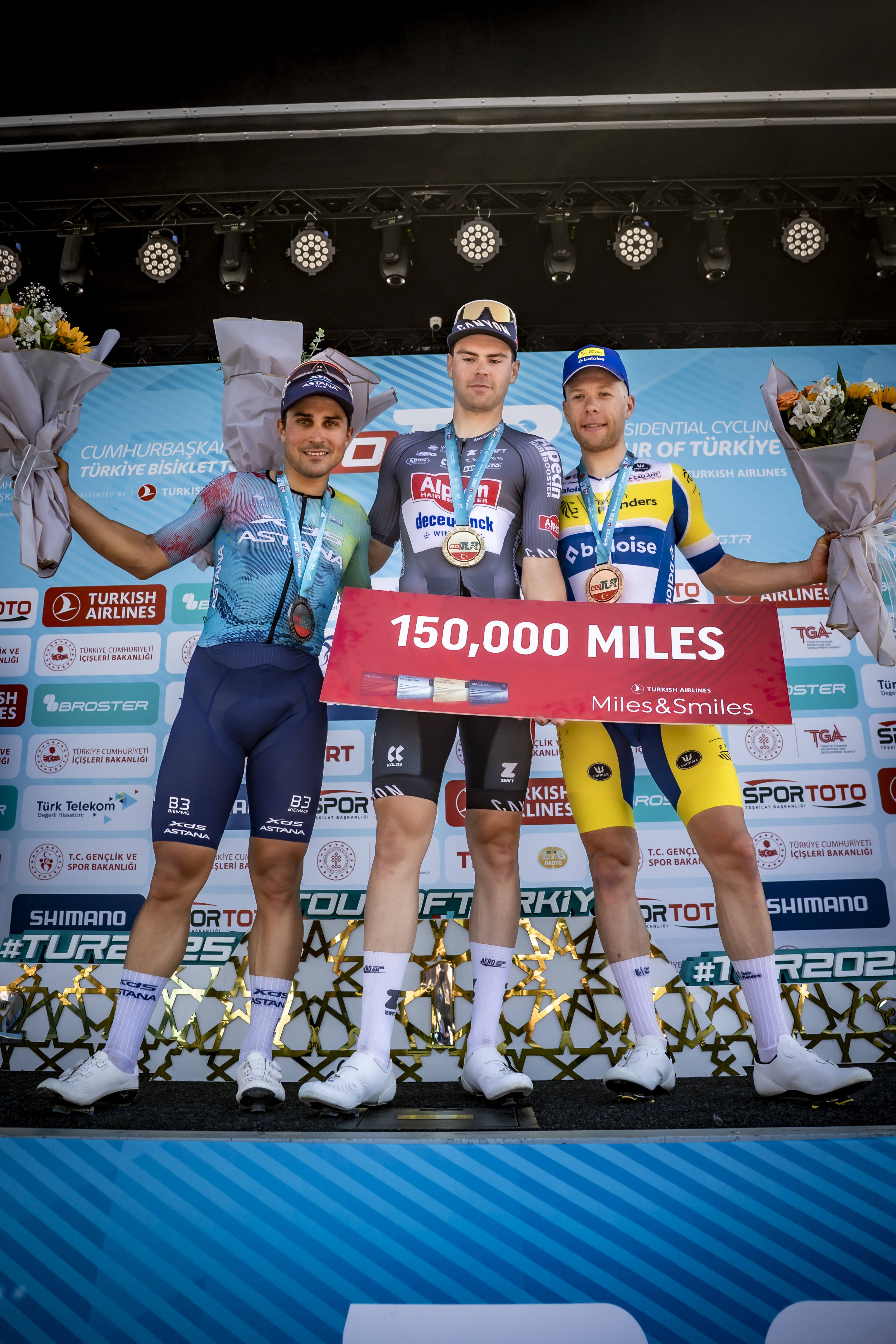 Cumhurbaşkanlığı Bisiklet Turu başladı