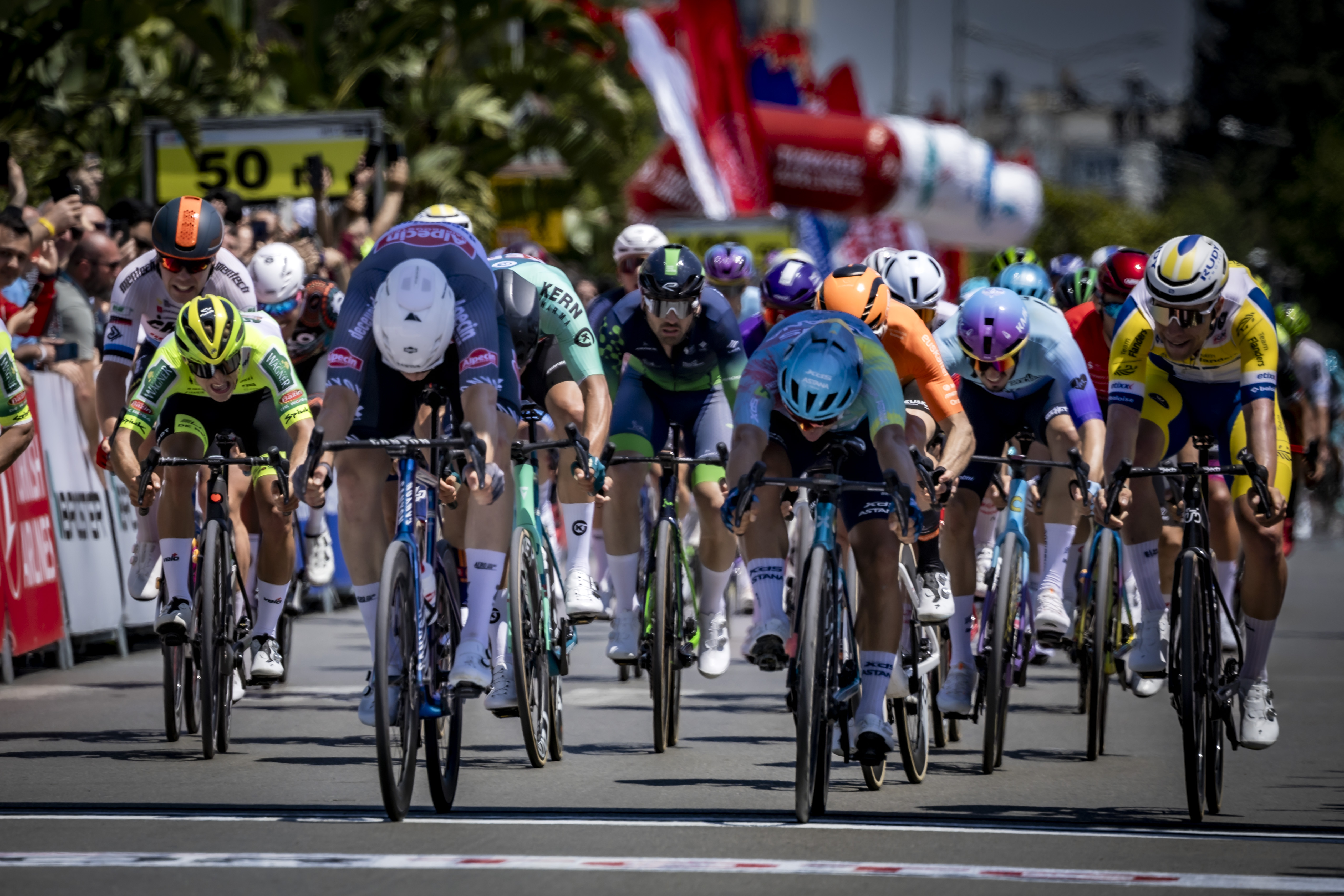 Cumhurbaşkanlığı Bisiklet Turu başladı