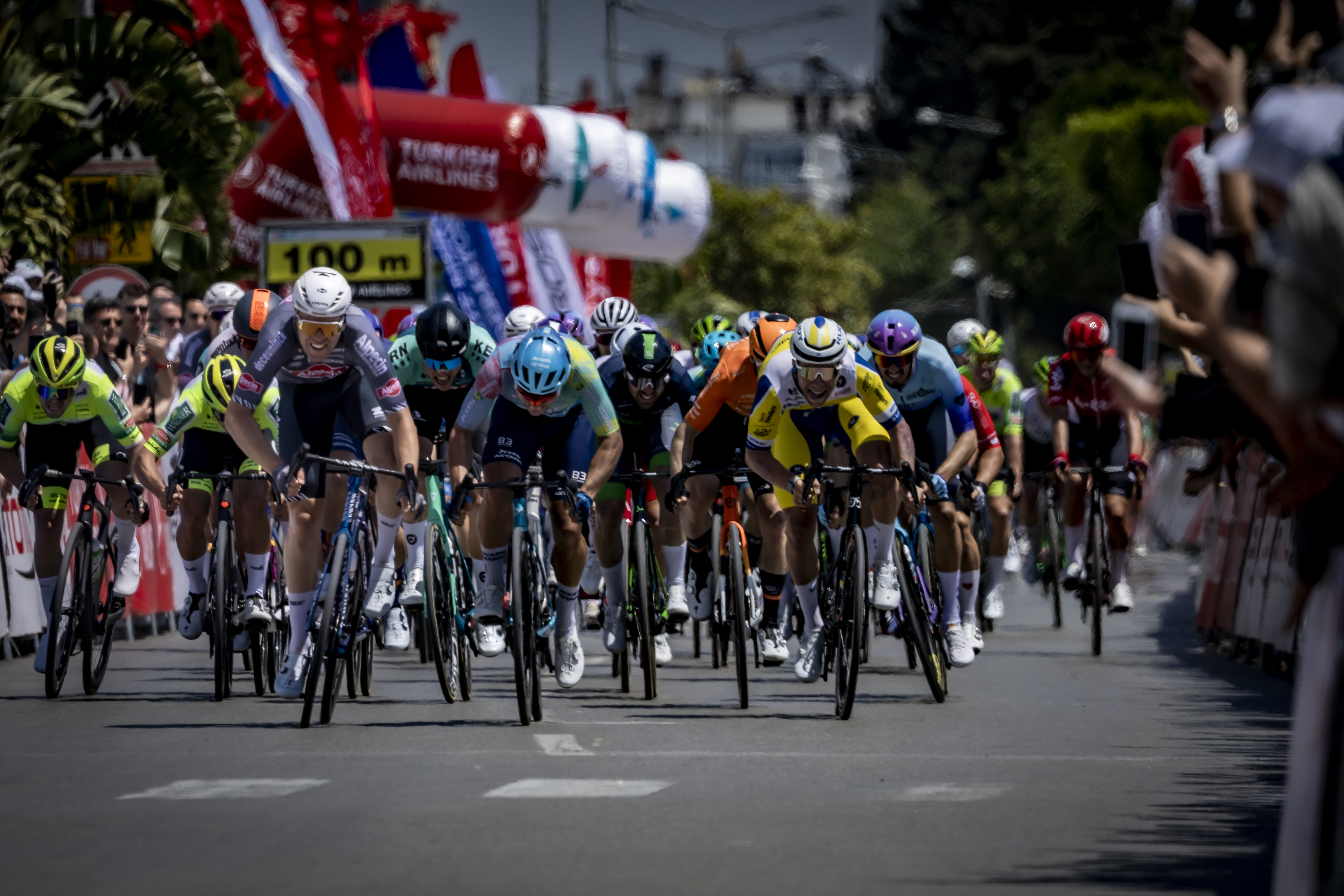 Cumhurbaşkanlığı Bisiklet Turu başladı