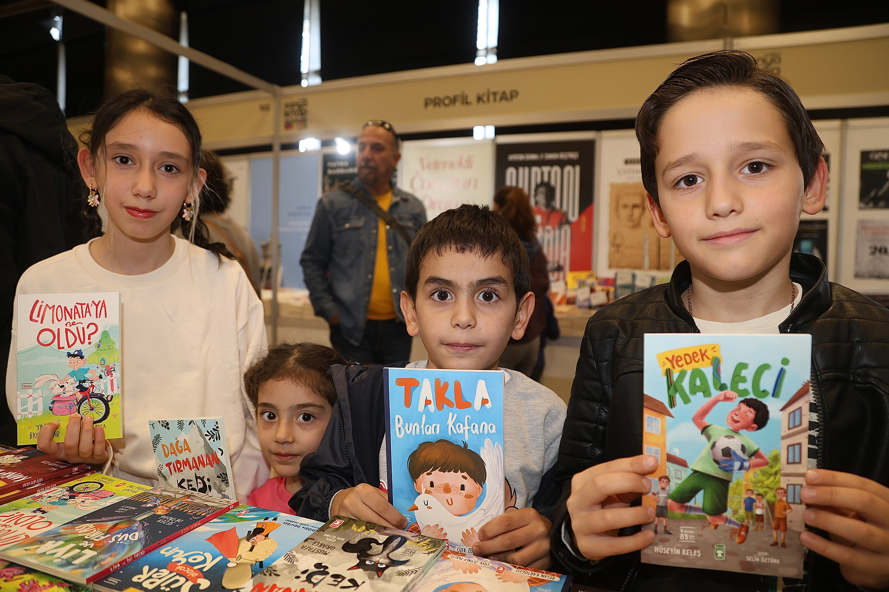 12. Kitap günleri başladı