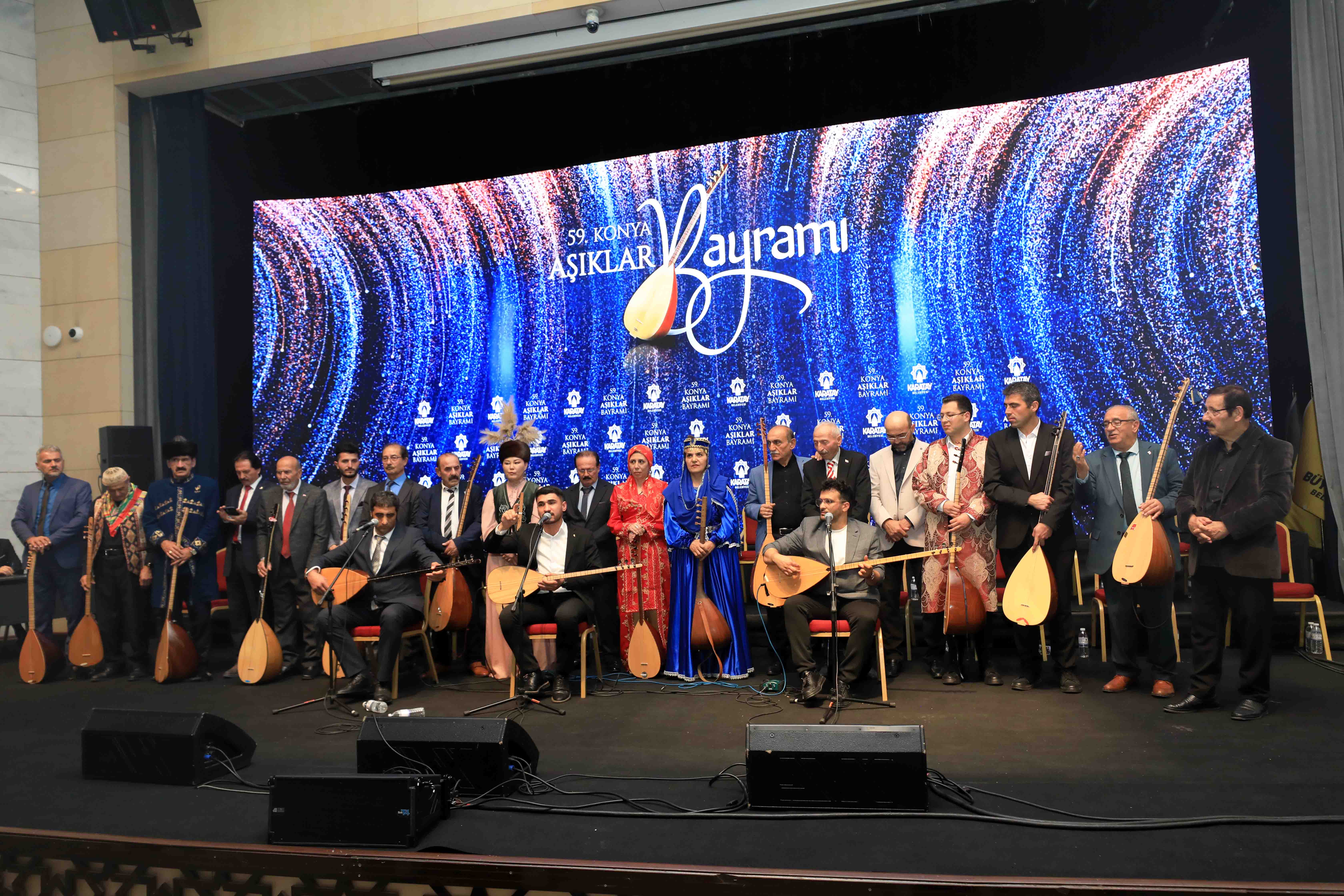 59. Aşıklar Bayramı sona erdi