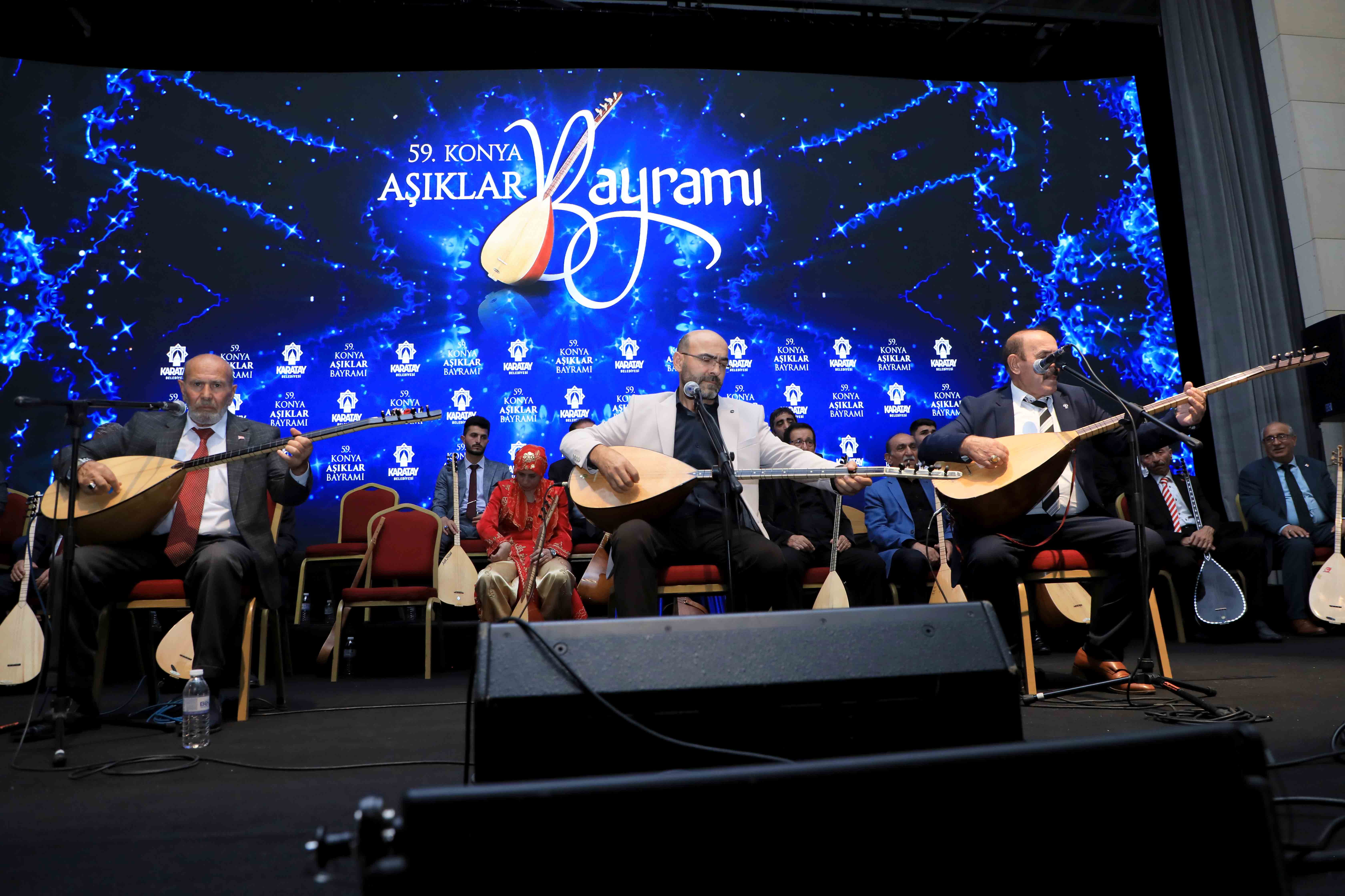 59. Aşıklar Bayramı sona erdi