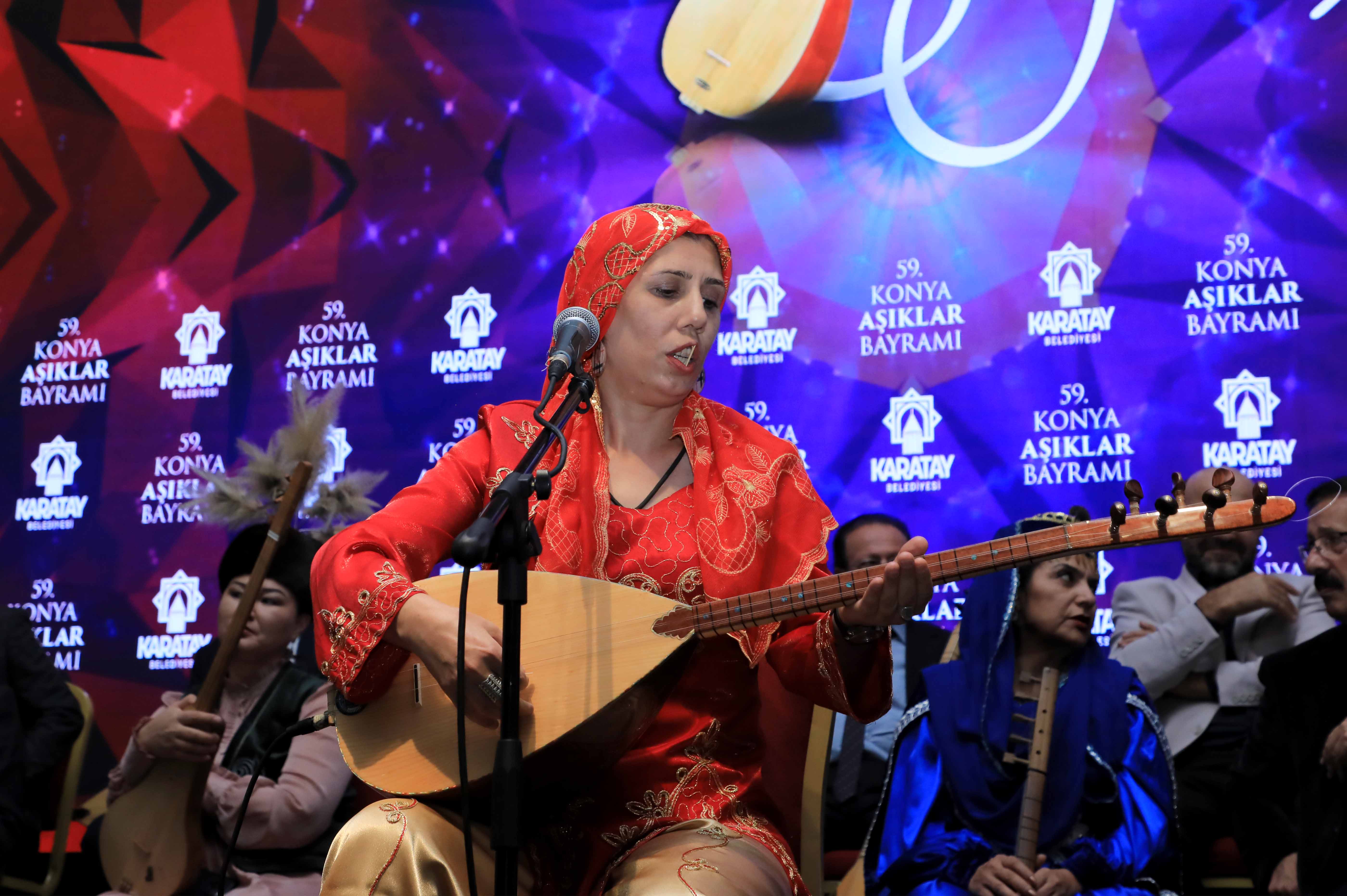 59. Aşıklar Bayramı sona erdi