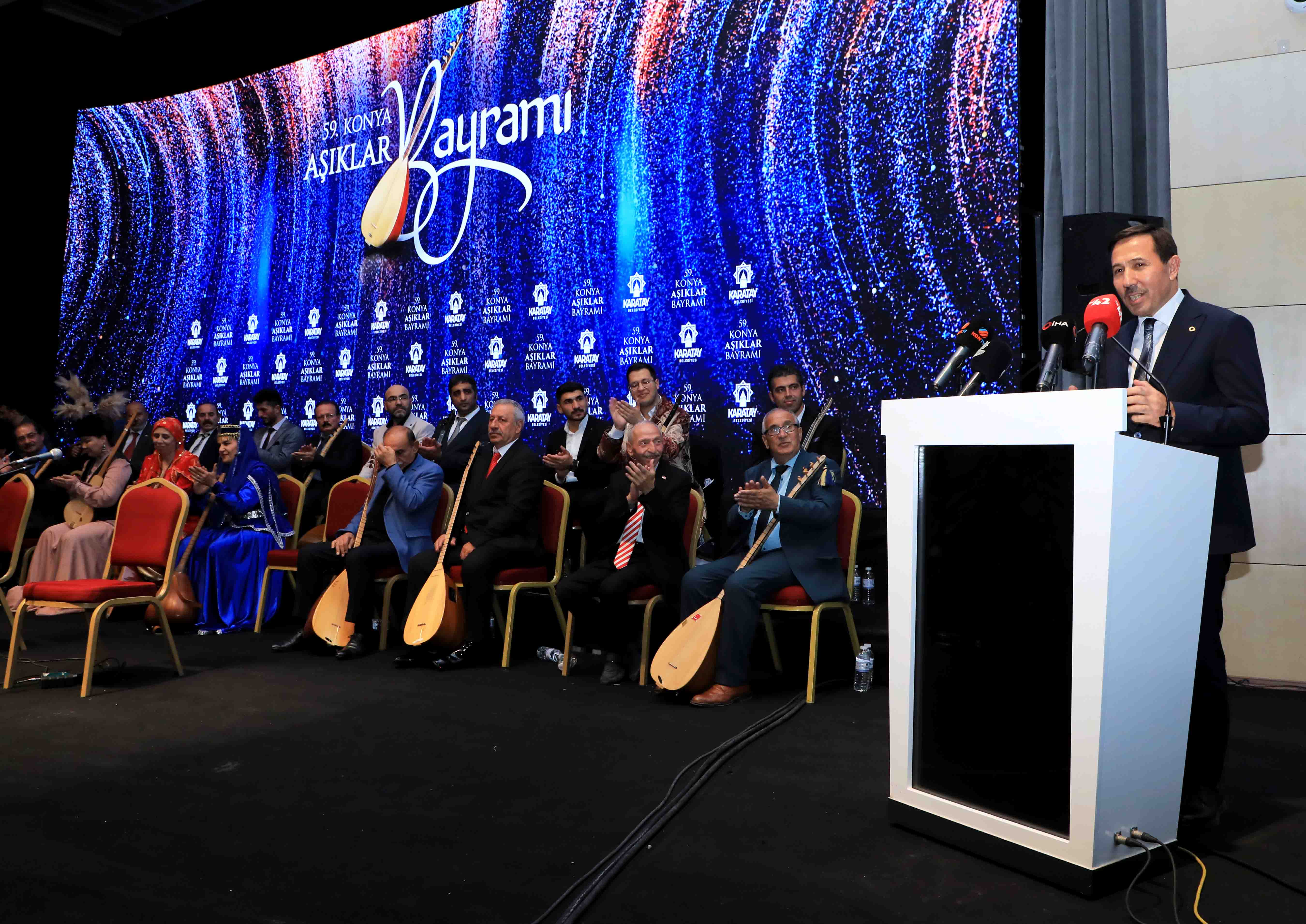 59. Aşıklar Bayramı sona erdi