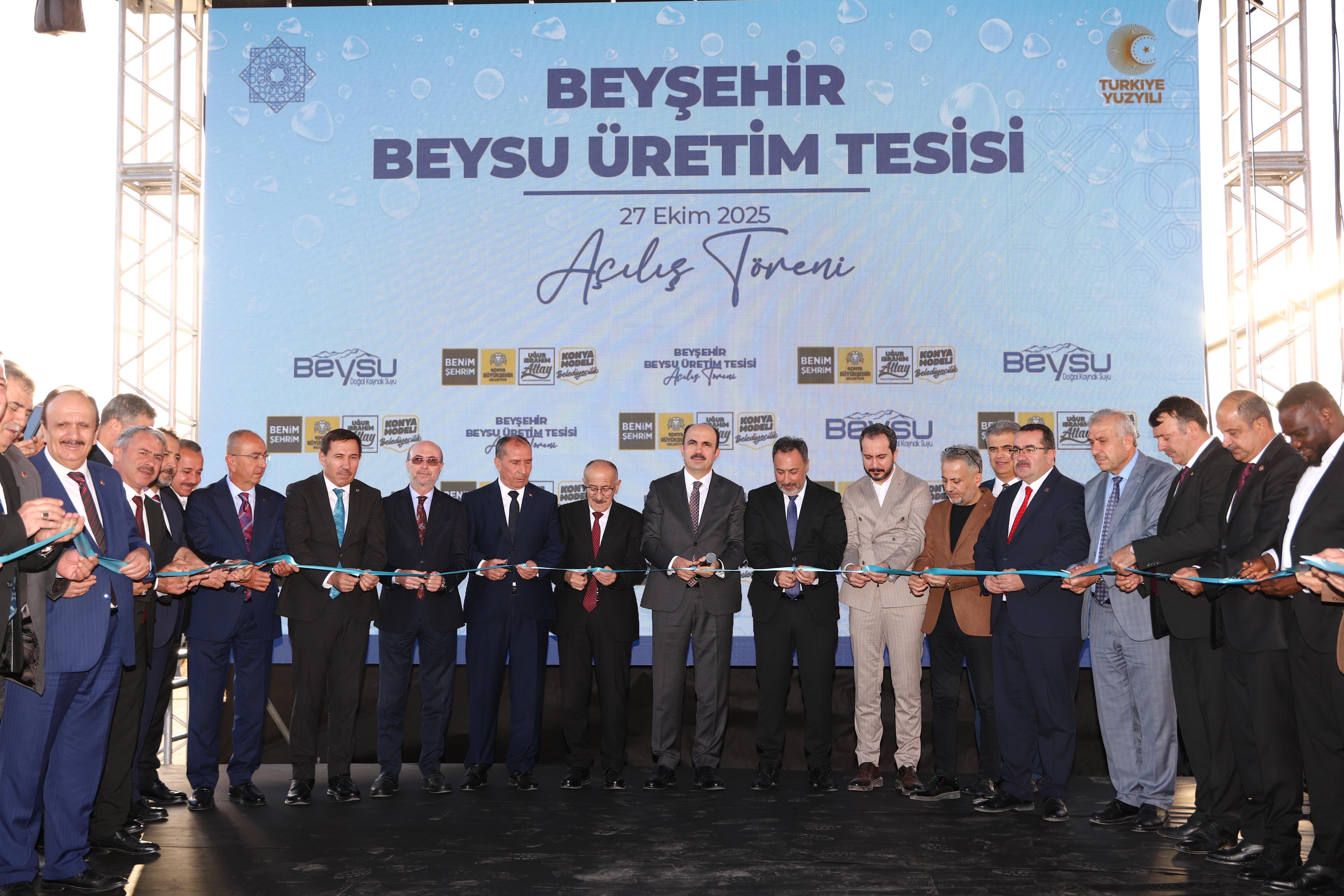 1 milyar 130 milyonluk tesis açıldı