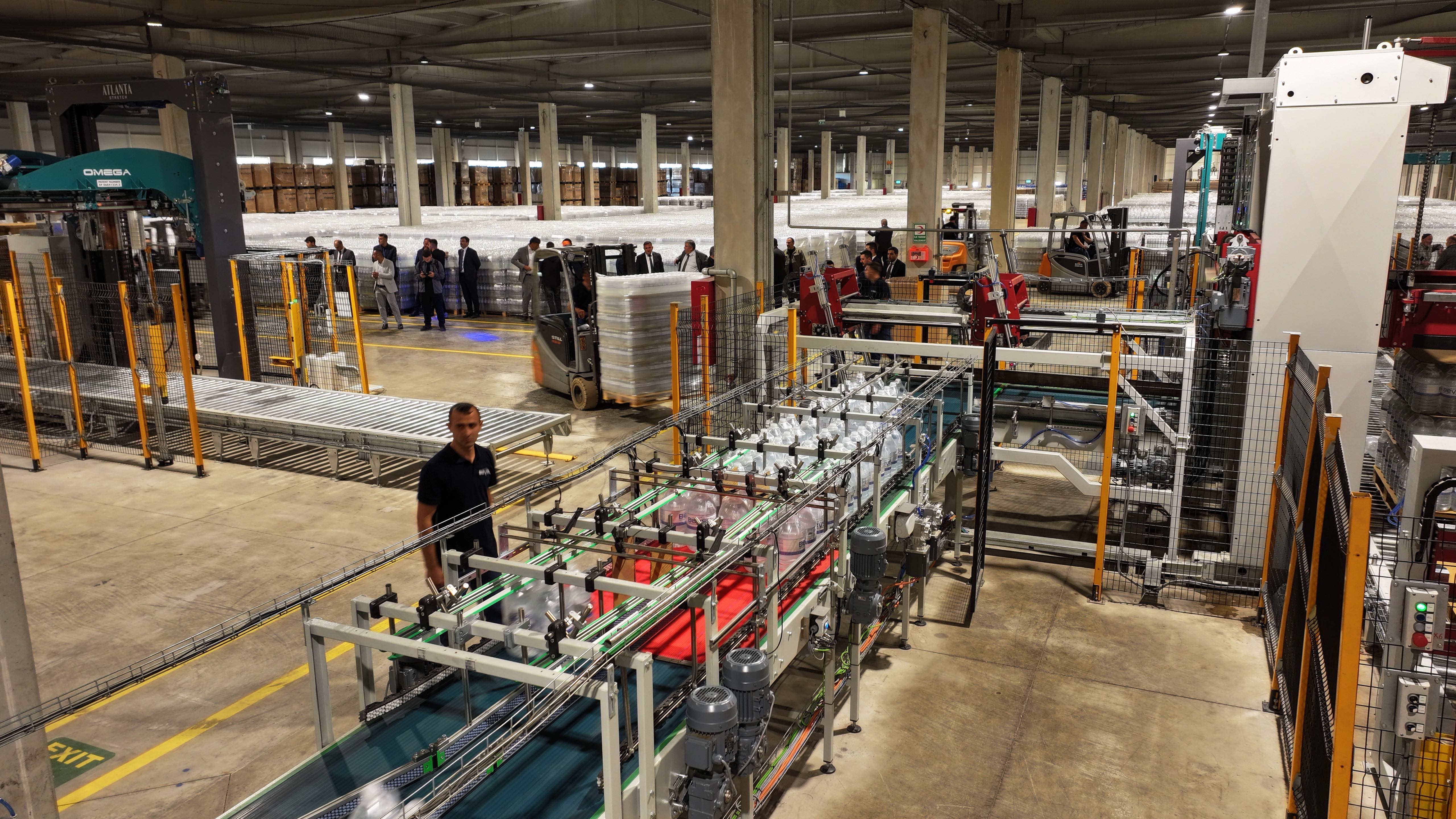 1 milyar 130 milyonluk tesis açıldı