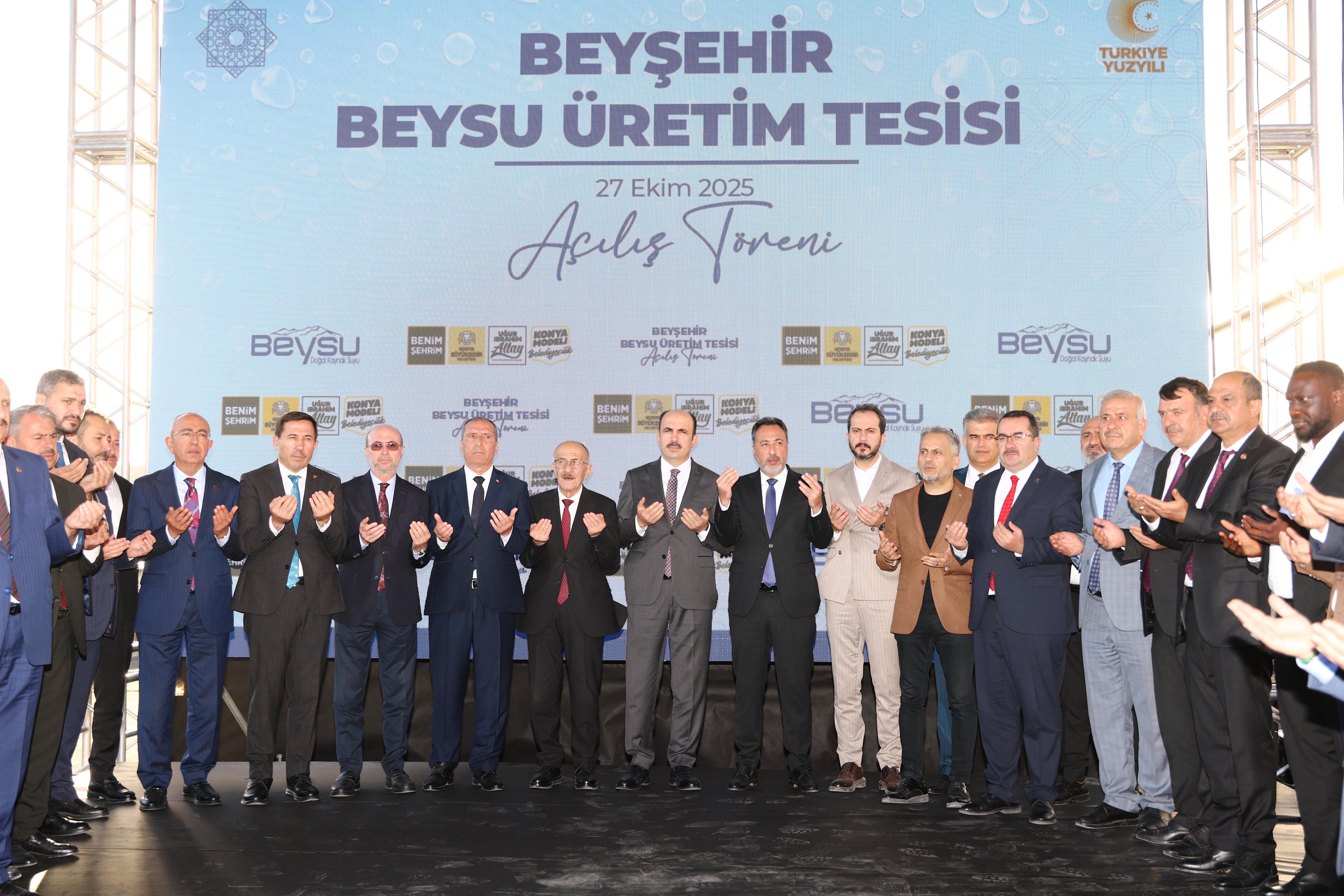 1 milyar 130 milyonluk tesis açıldı