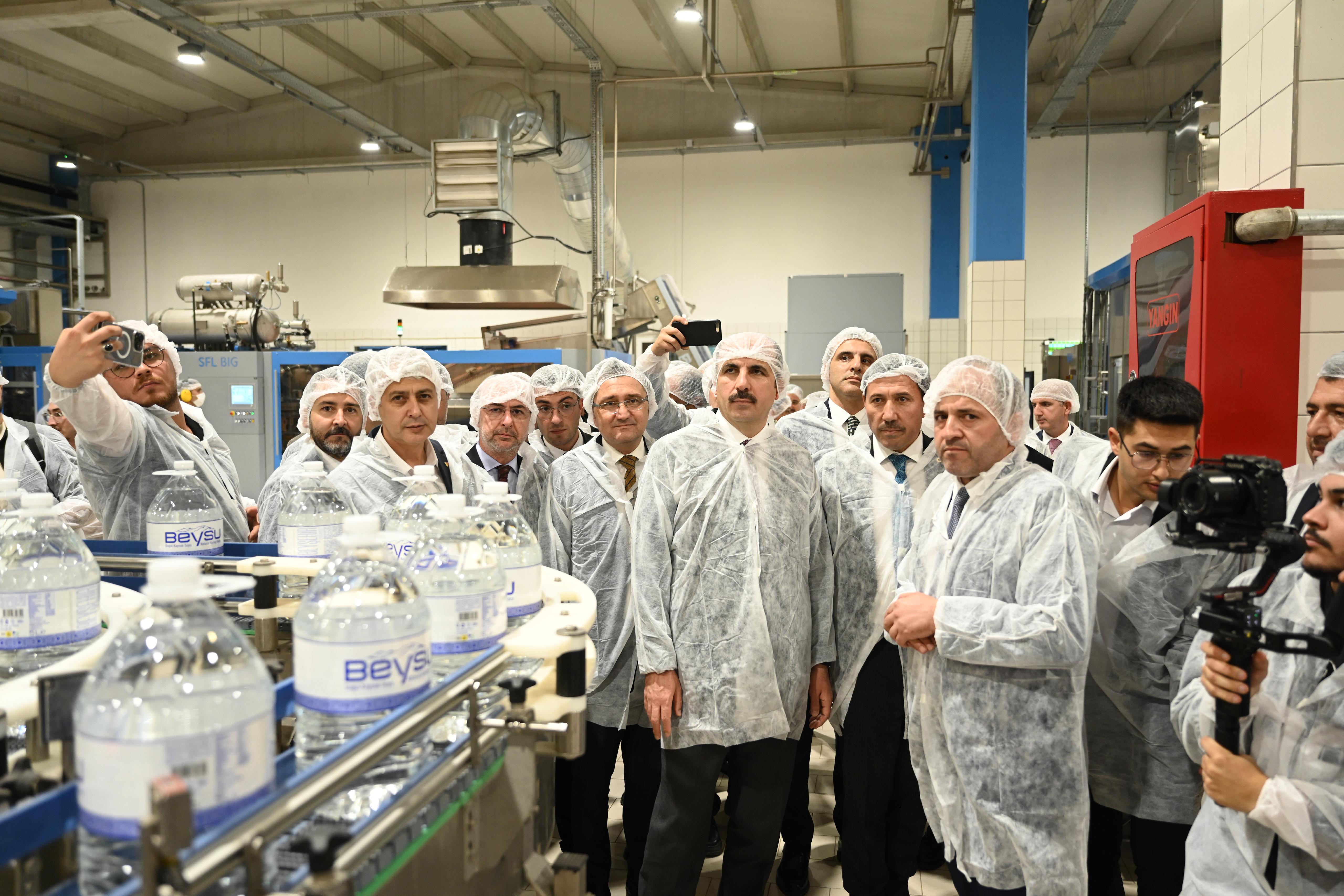 1 milyar 130 milyonluk tesis açıldı