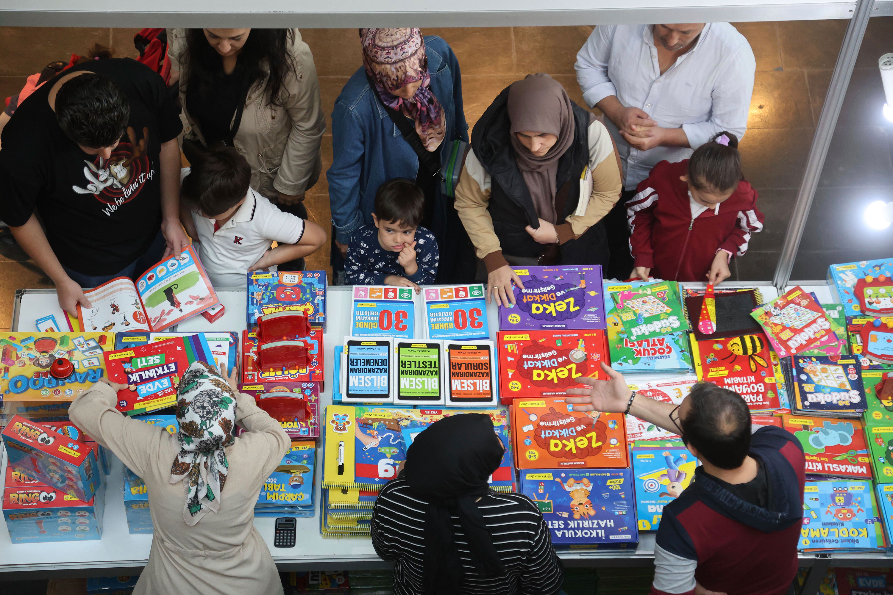 12. Kitap günleri başladı