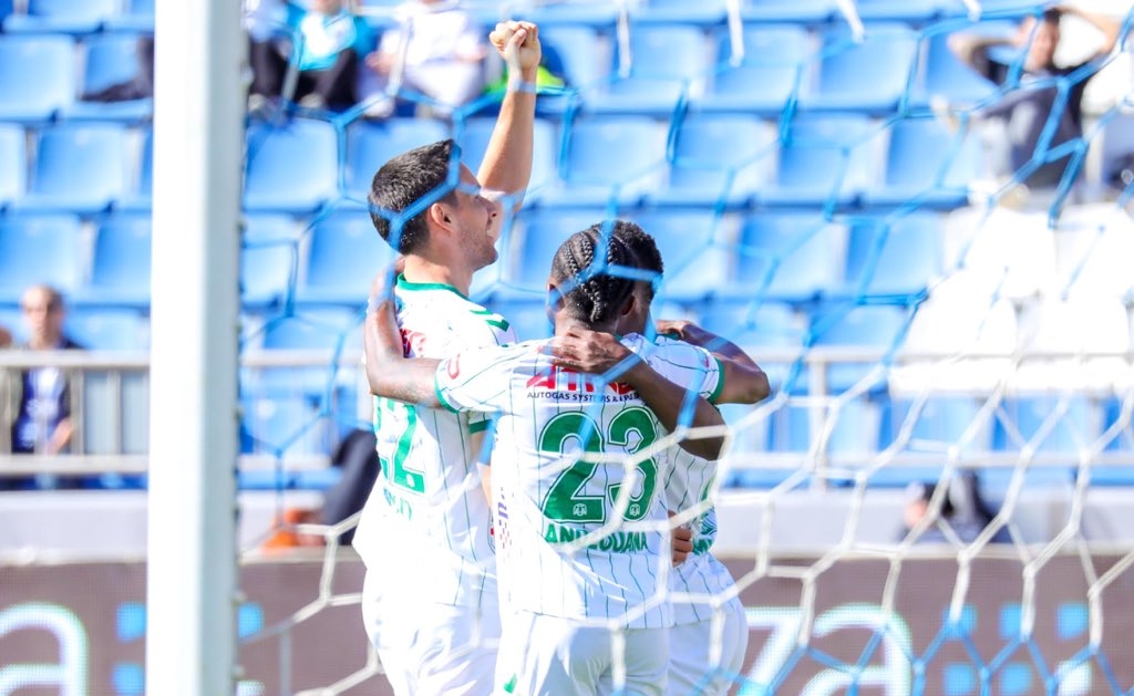 Konyaspor'da ikinci yarı sendromu 1-1