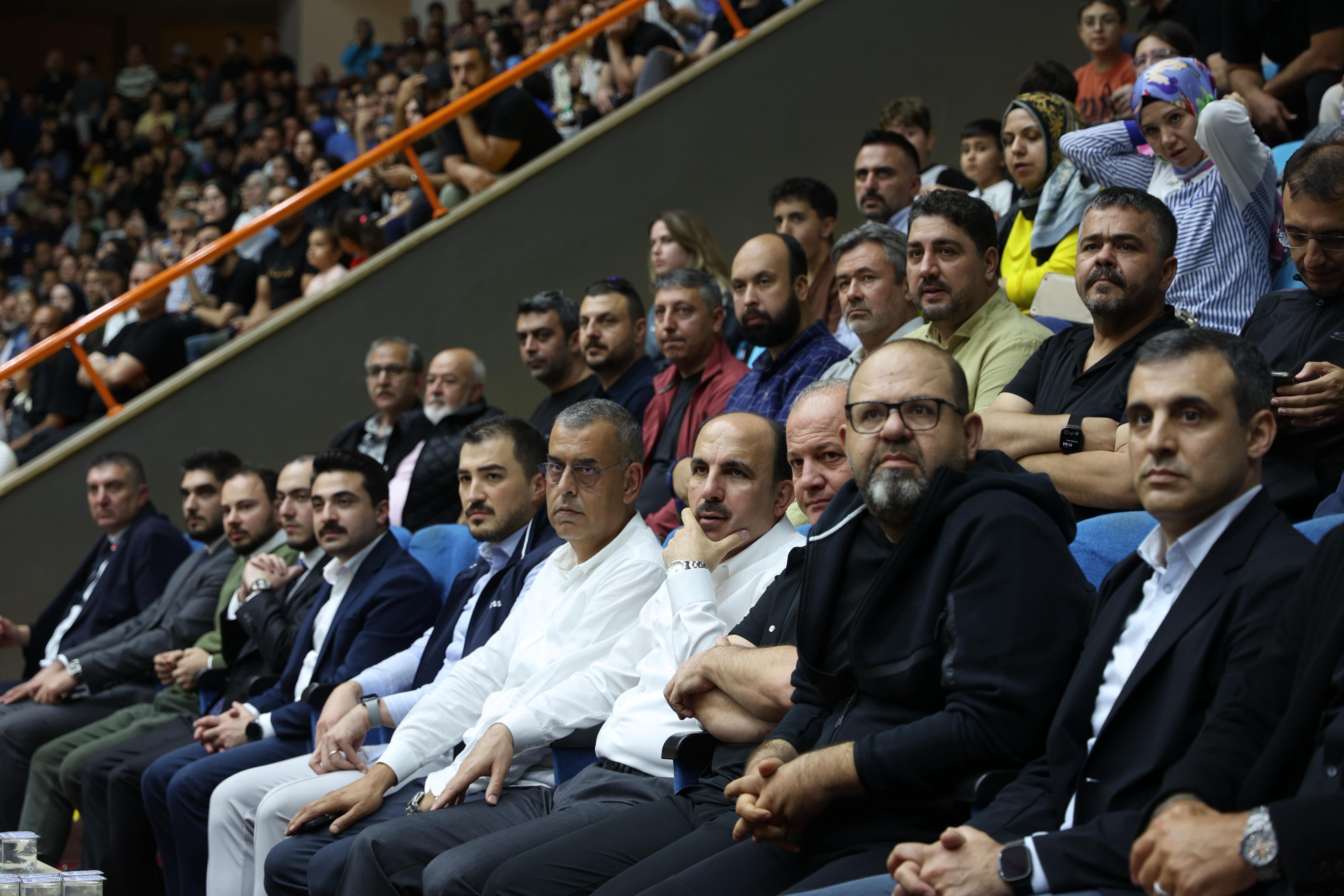 Konya BBSK Basketbol 3'de 3 yaptı 84-79
