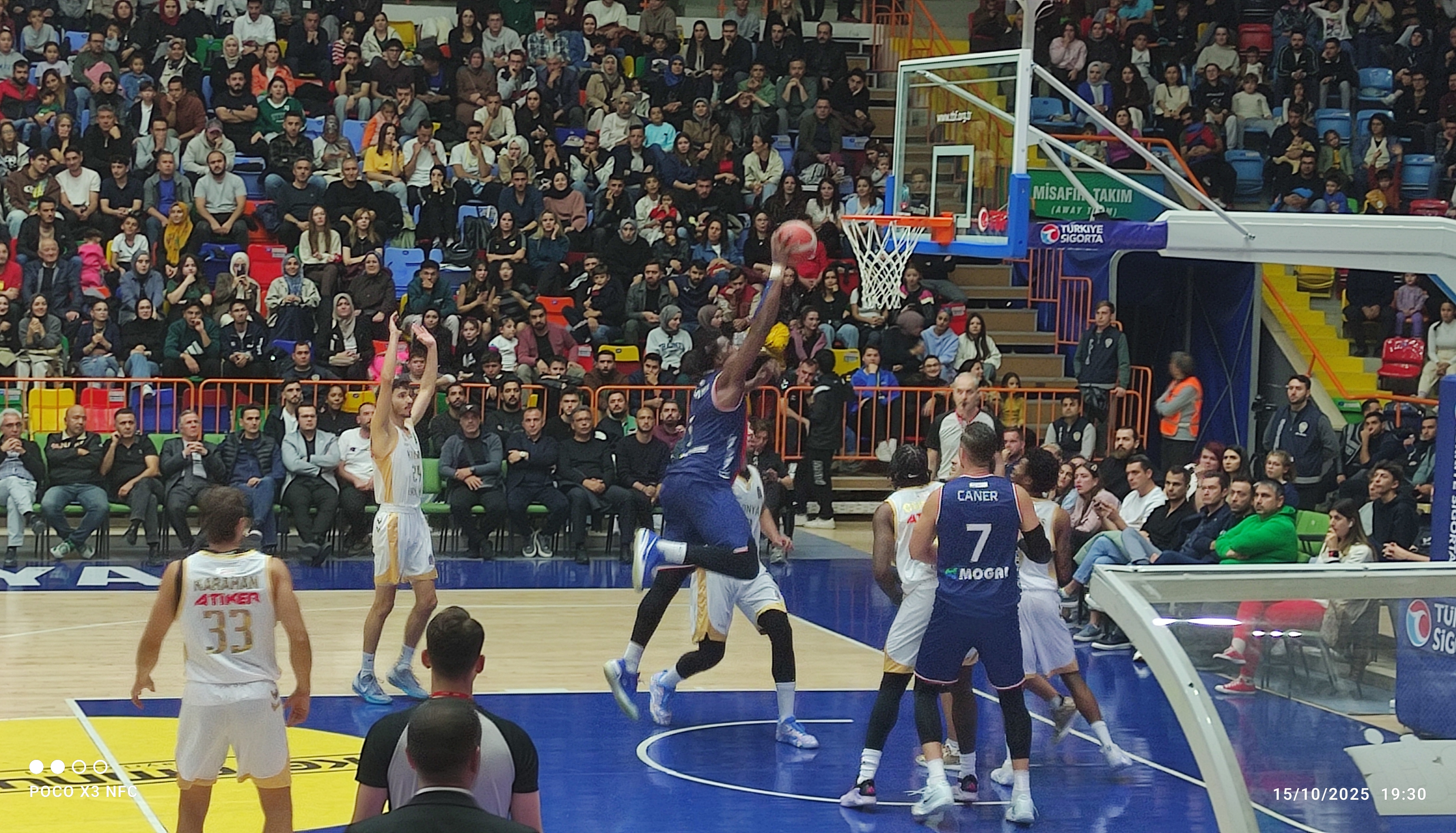 Büyükşehir basketbol 5'te 5 yaptı 85-74