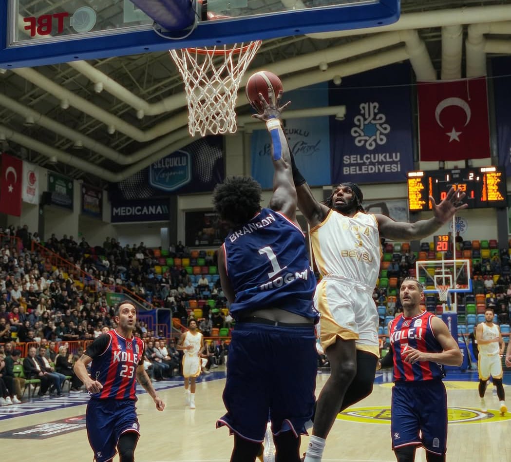 Büyükşehir basketbol 5'te 5 yaptı 85-74