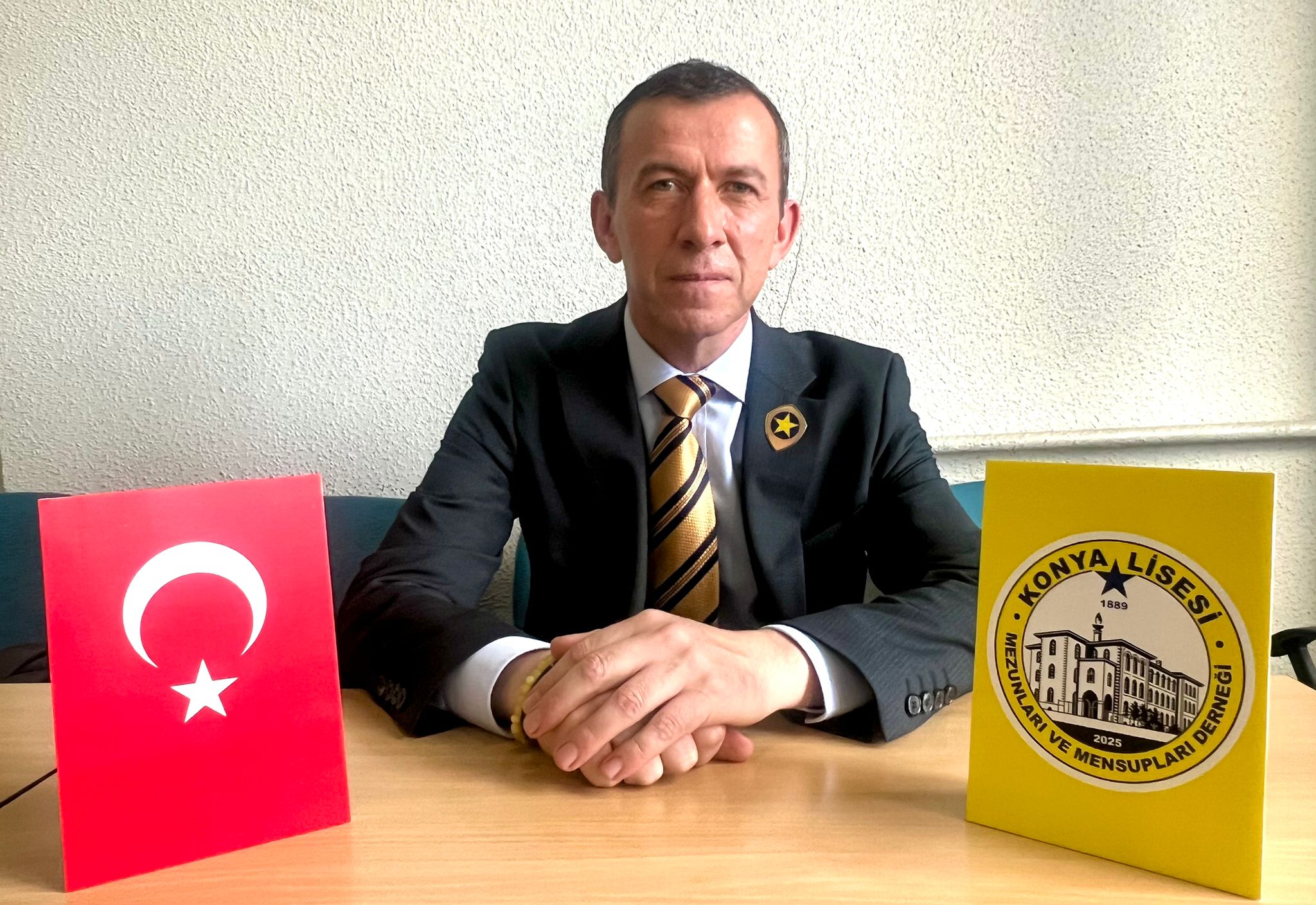 Konya Lisesi Mezunları ve Mensupları Derneği yeni başkanını seçti