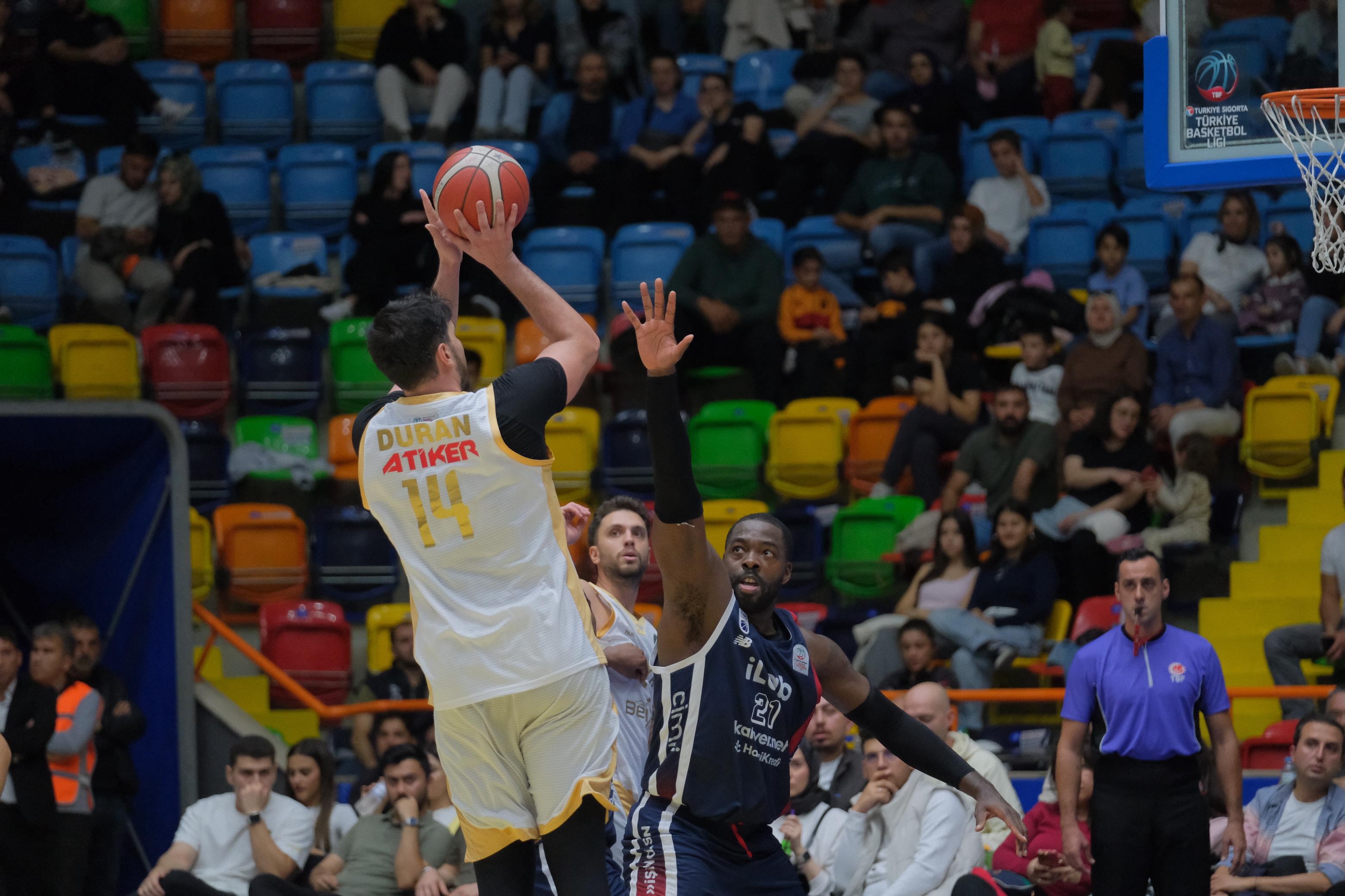 Konya Büyükşehir duduralamıyor 81-77
