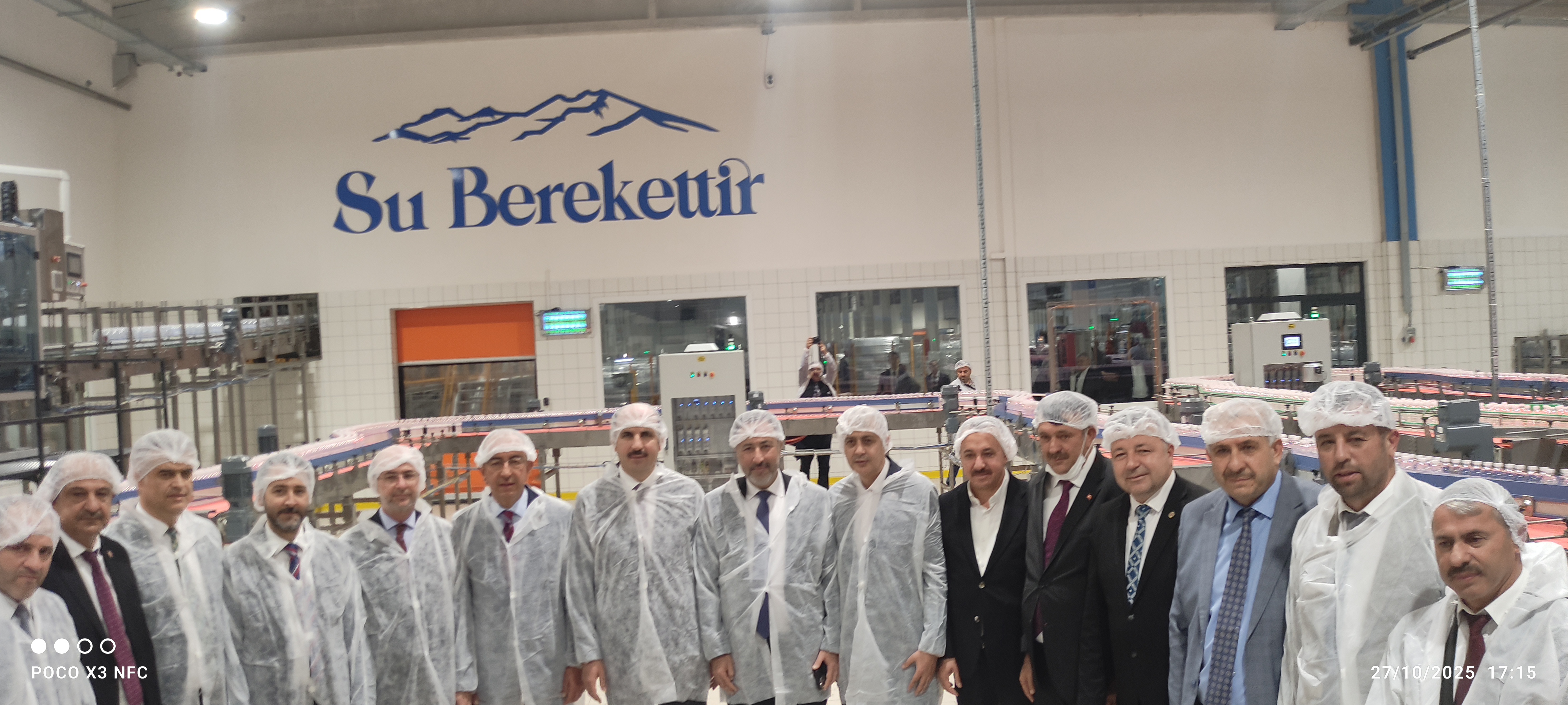 1 milyar 130 milyonluk tesis açıldı