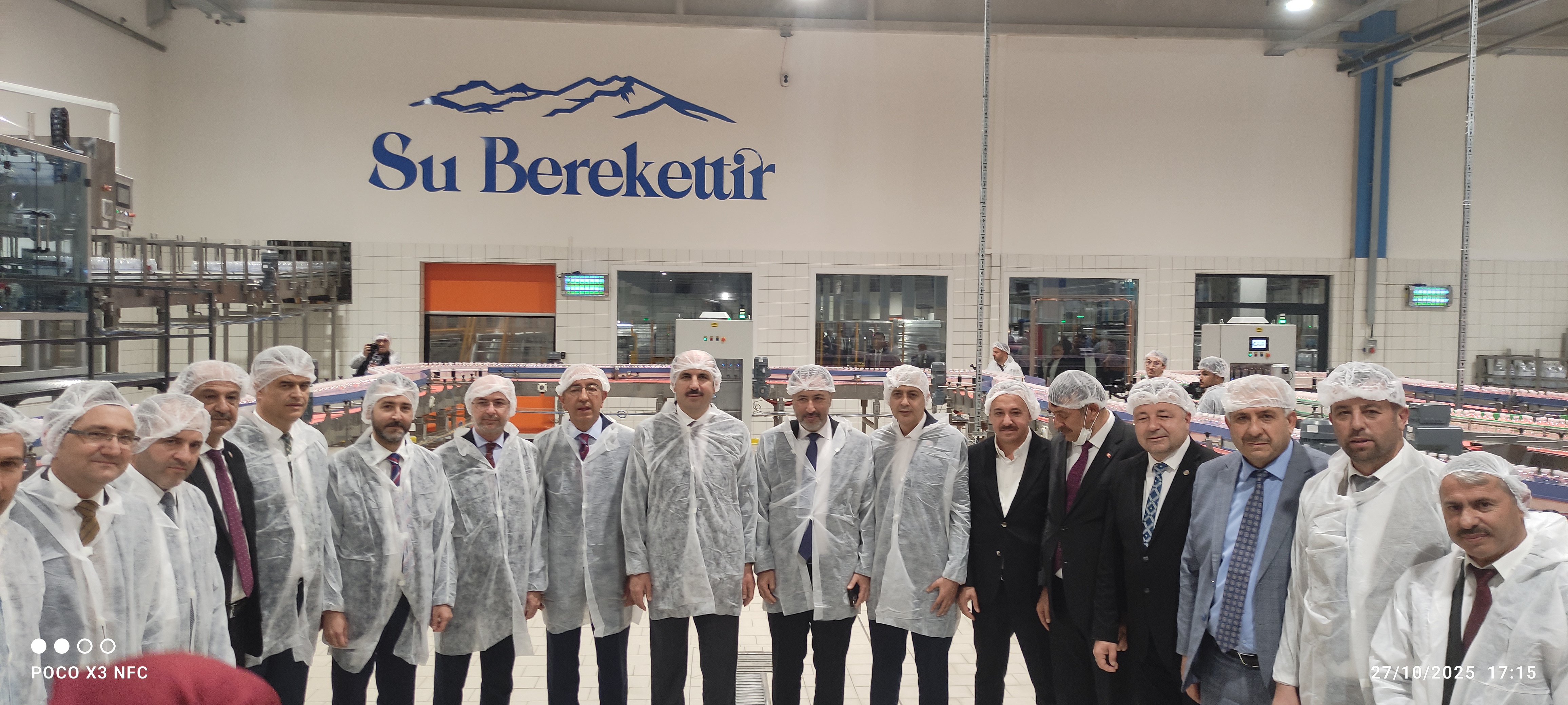 1 milyar 130 milyonluk tesis açıldı
