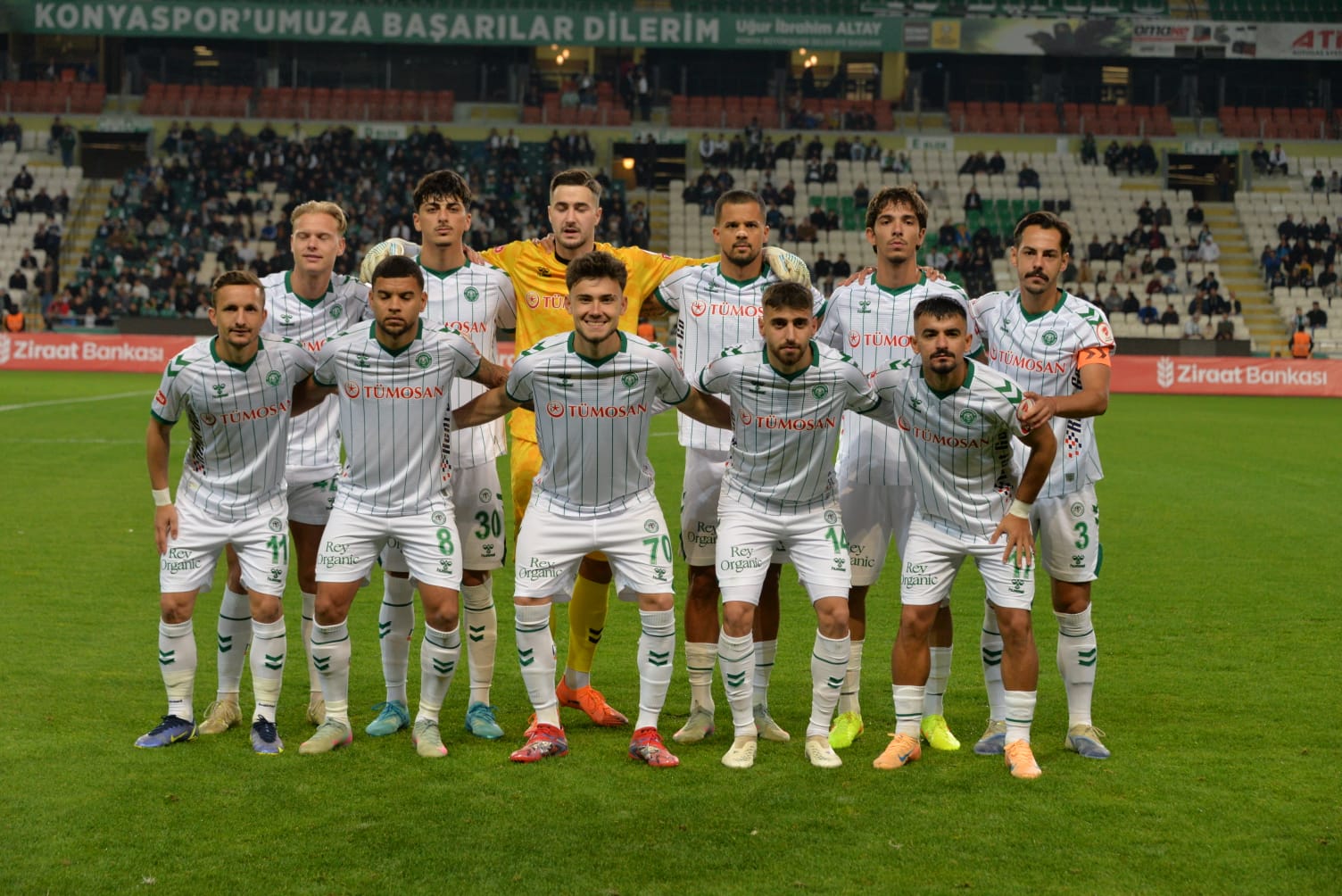 Konyaspor 4. Tur'da 4-2