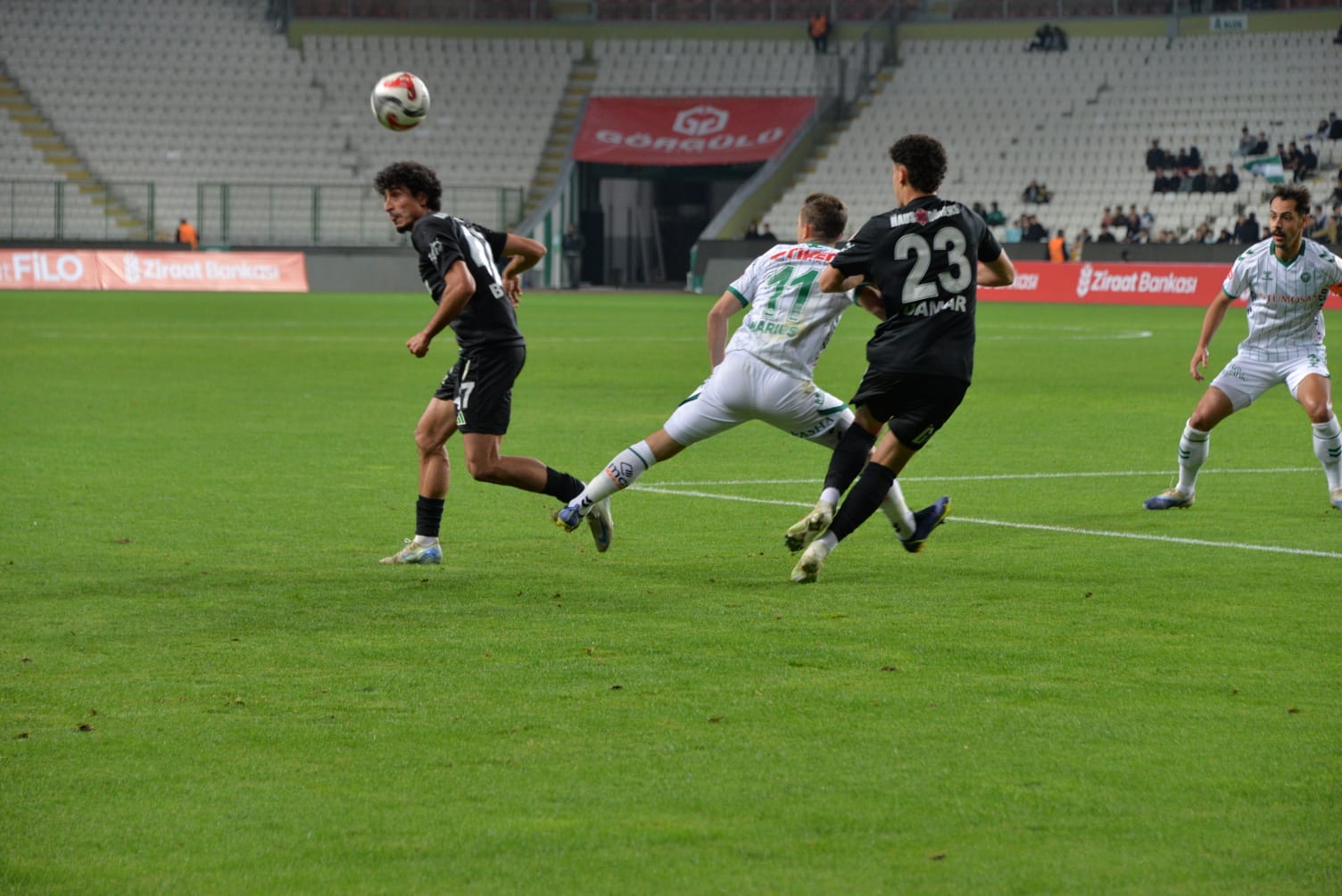 Konyaspor 4. Tur'da 4-2