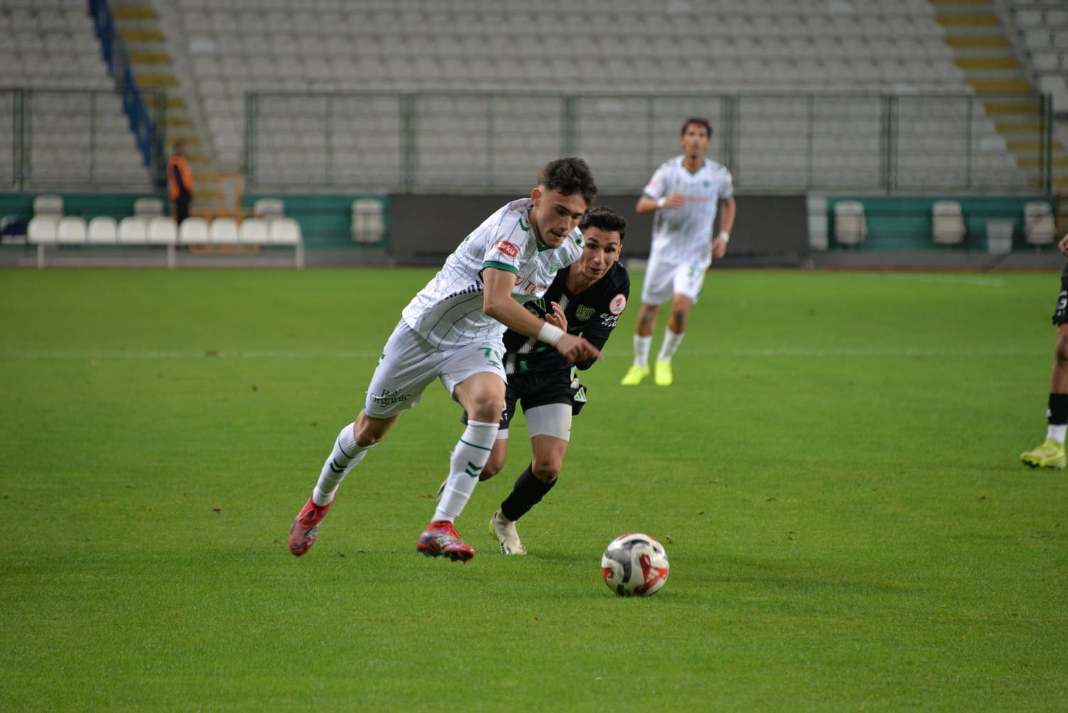 Konyaspor 4. Tur'da 4-2