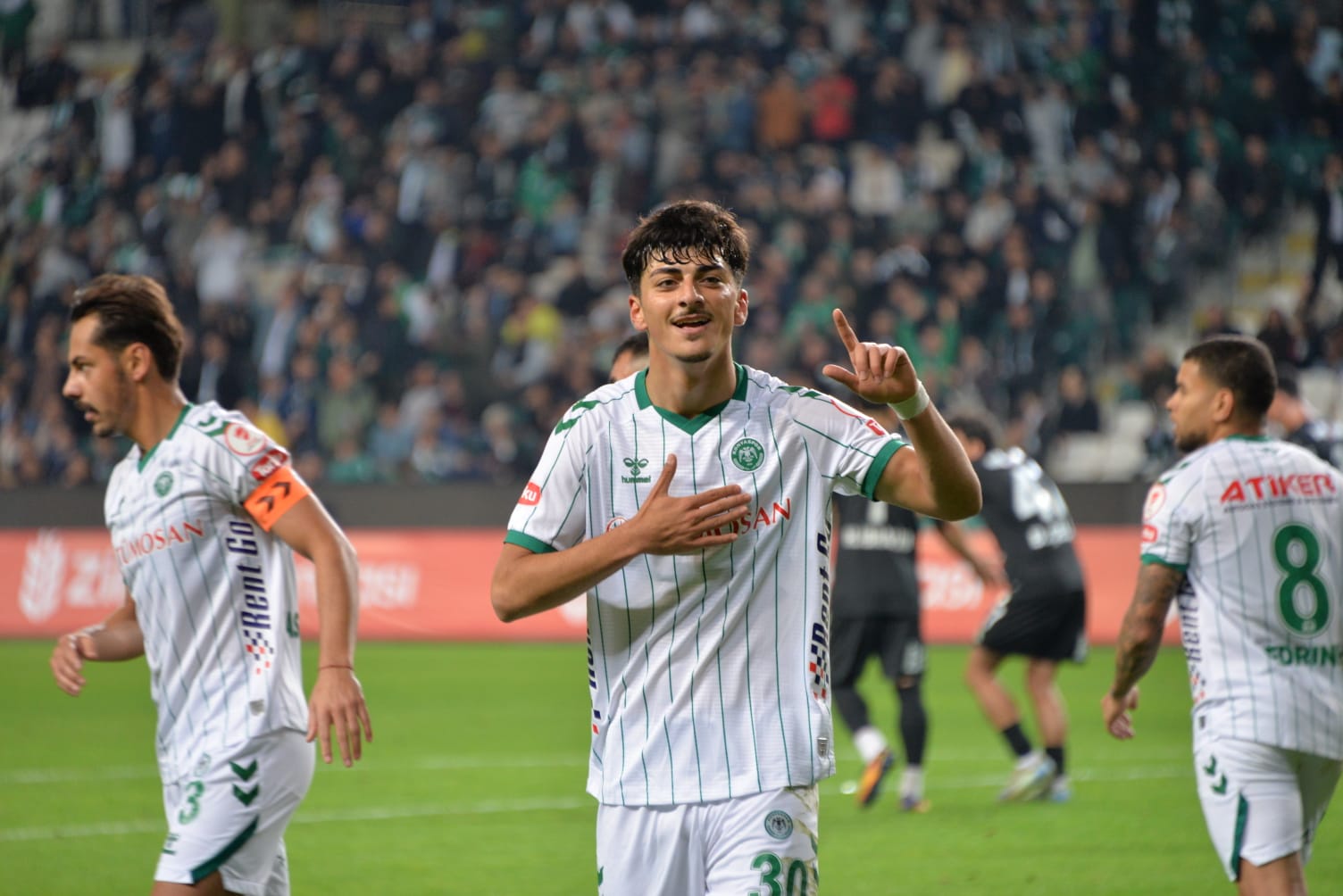 Konyaspor 4. Tur'da 4-2