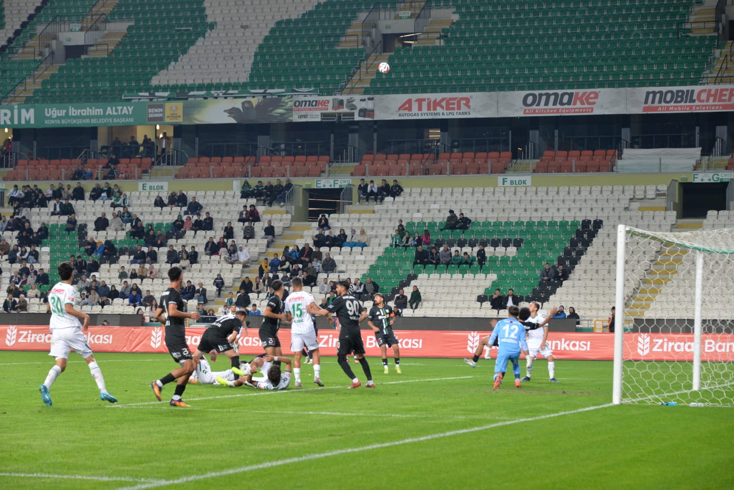 Konyaspor 4. Tur'da 4-2