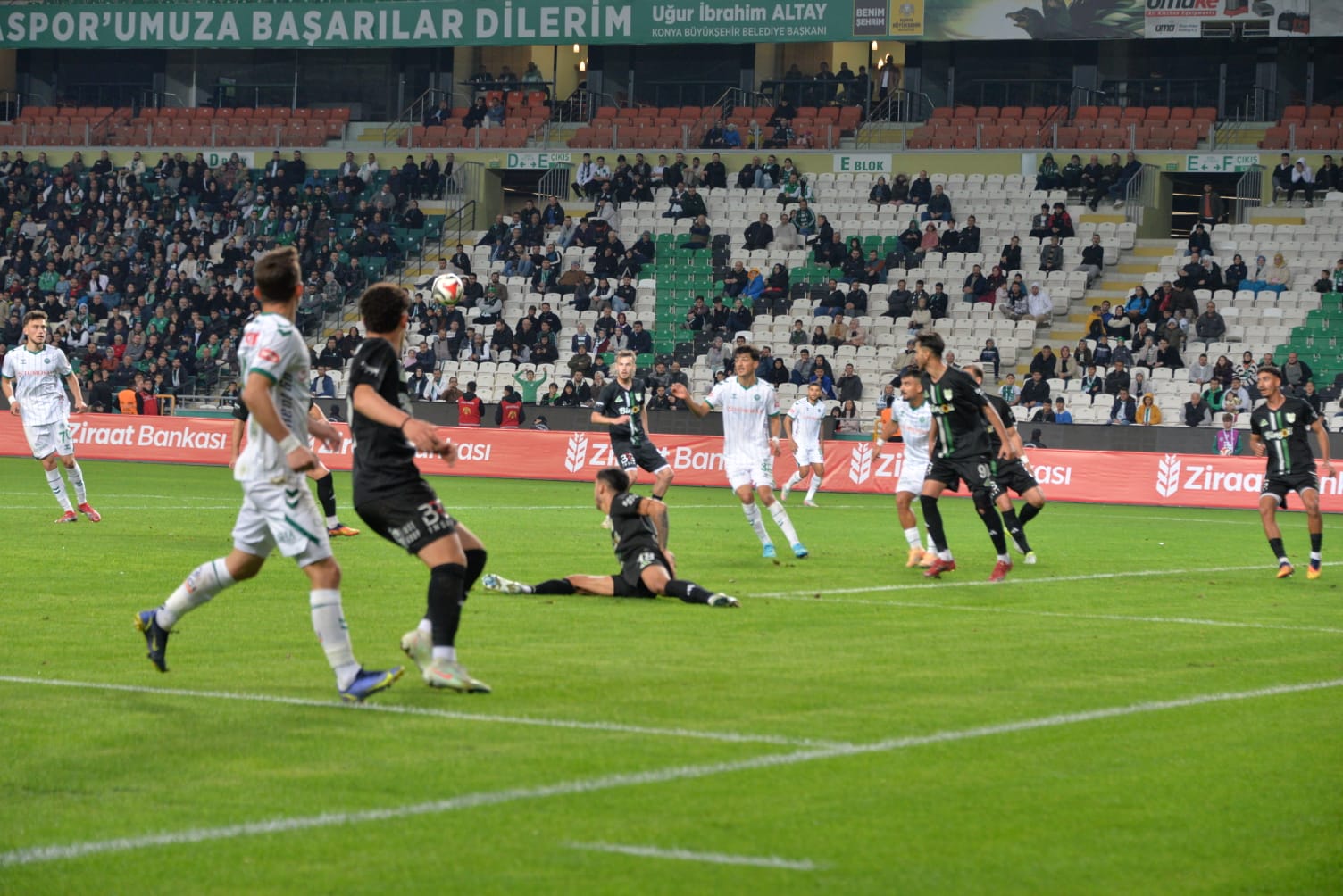 Konyaspor 4. Tur'da 4-2