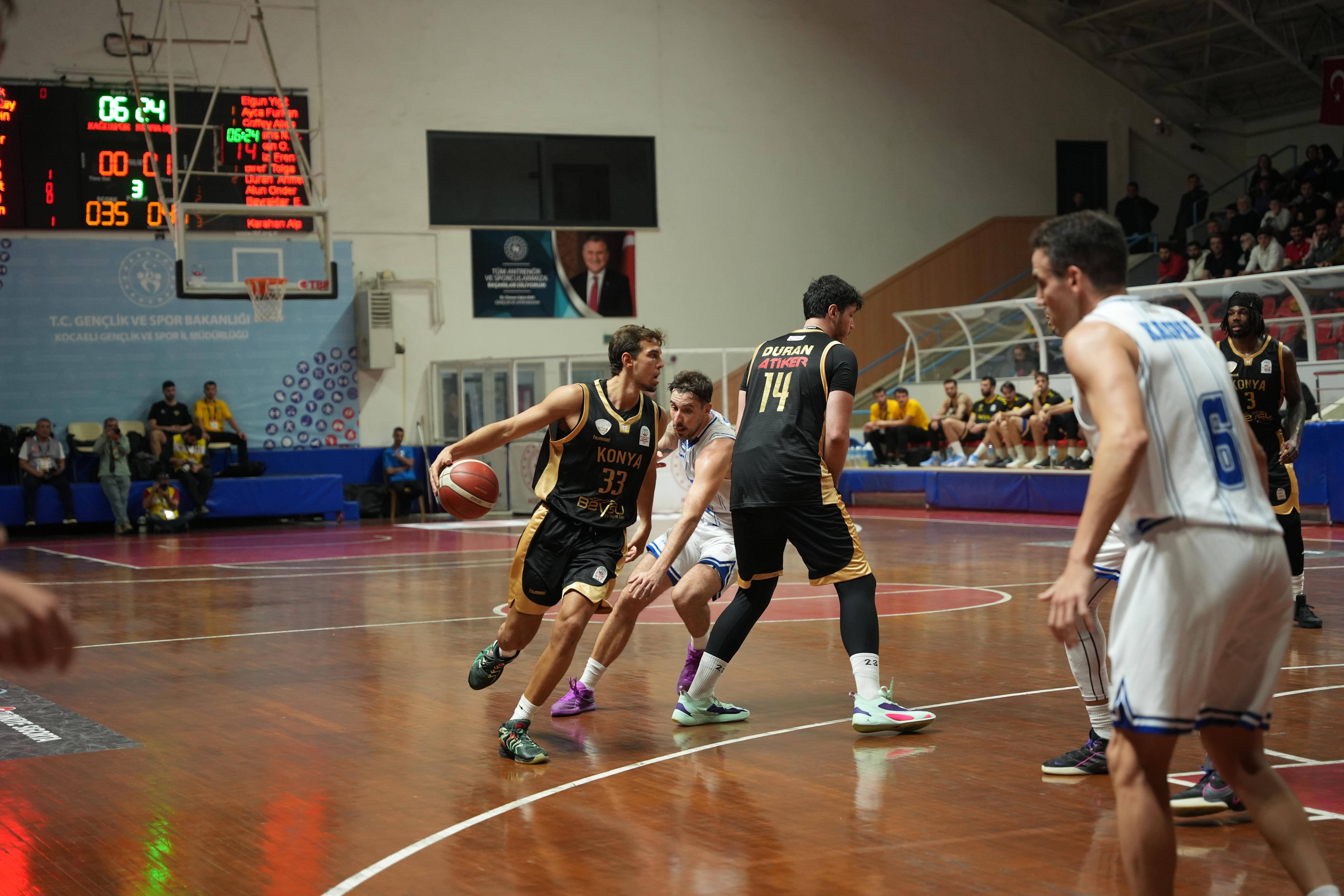 KBBS Basketbol fırtına gibi 74-65