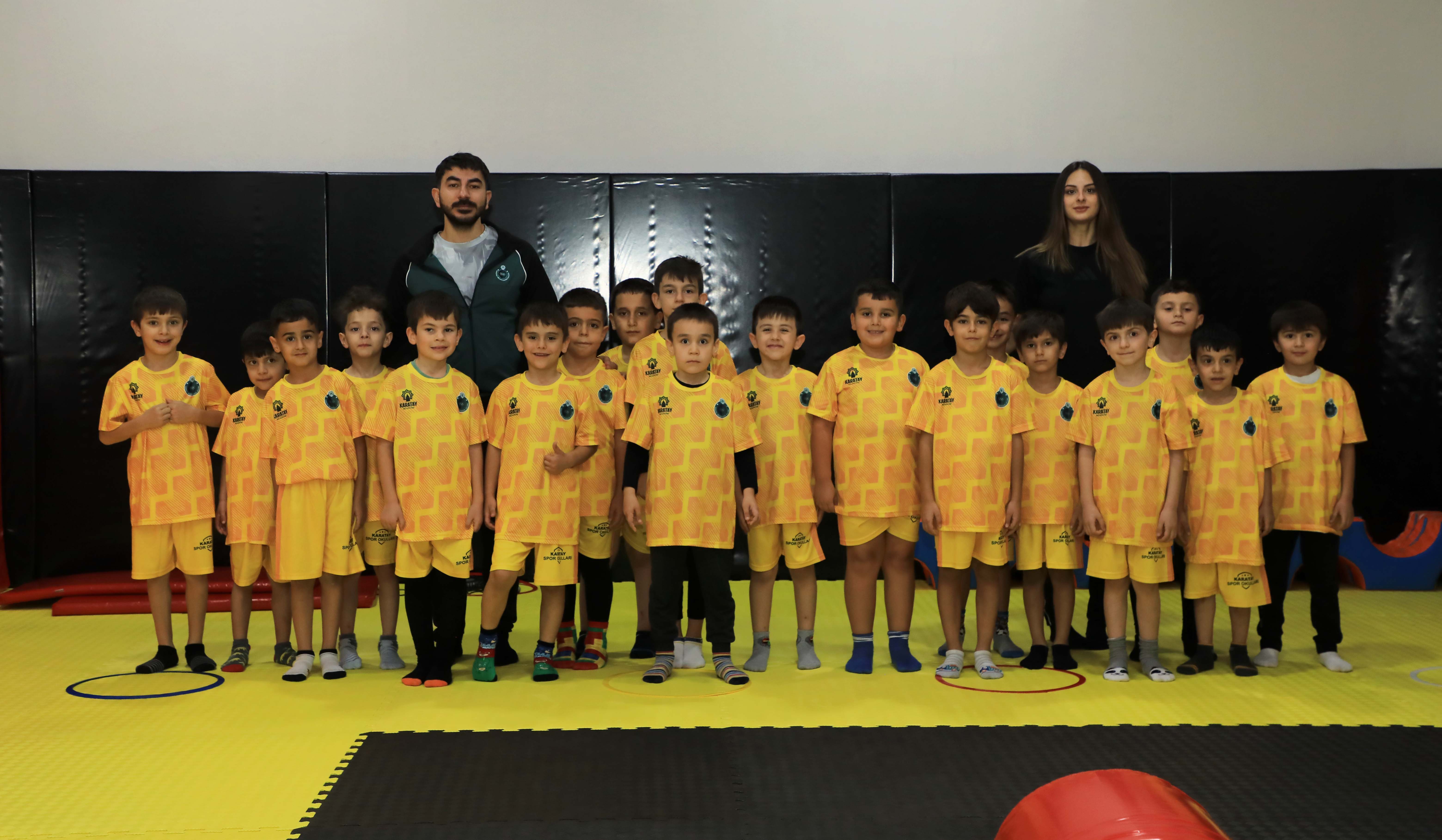 Karatay Kış Okullarında eğitimler sürüyor