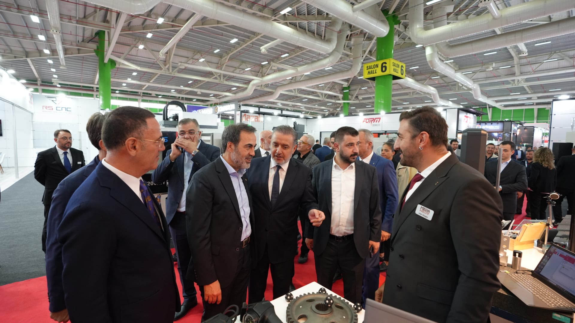 MARTEK Fuarı açıldı