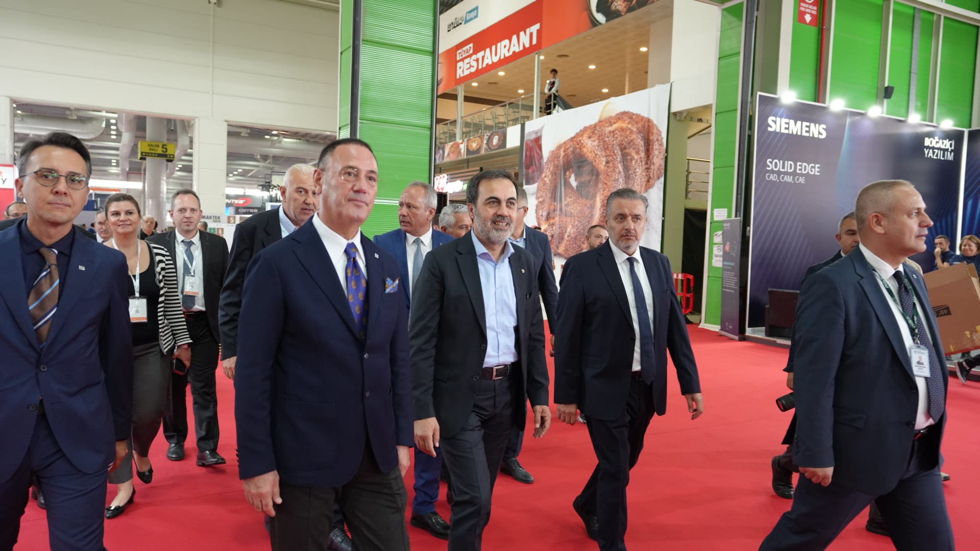 MARTEK Fuarı açıldı