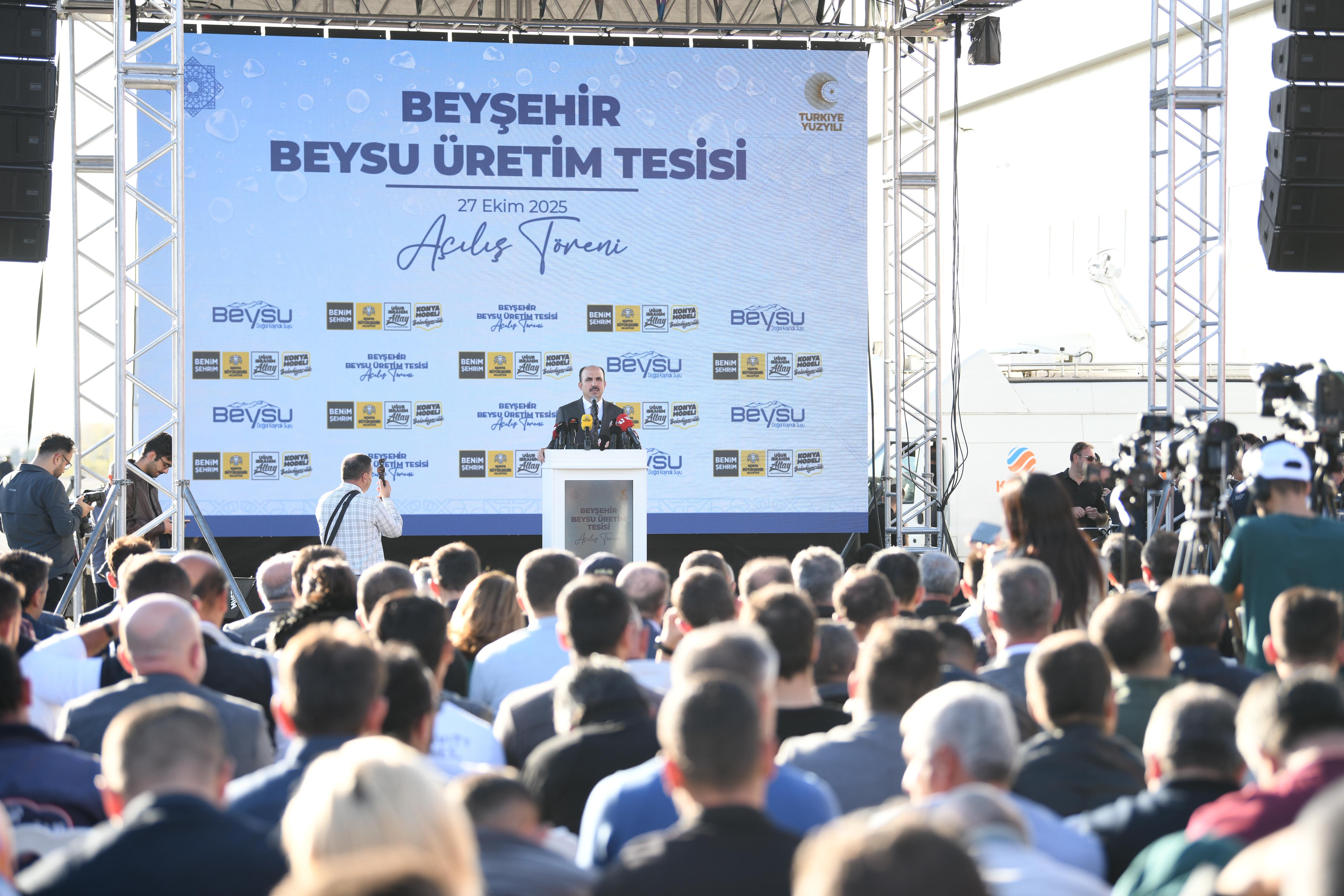 1 milyar 130 milyonluk tesis açıldı