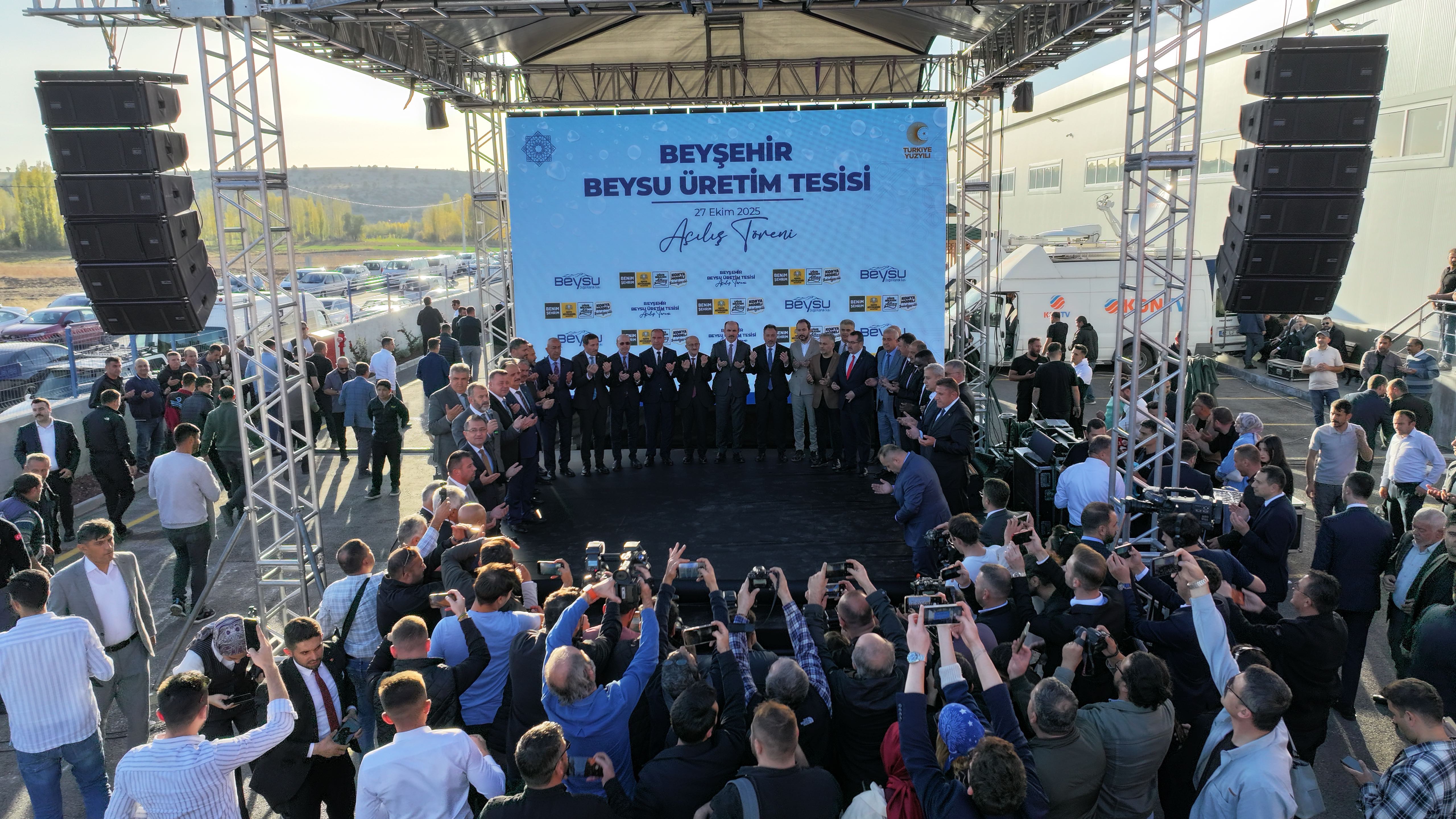 1 milyar 130 milyonluk tesis açıldı
