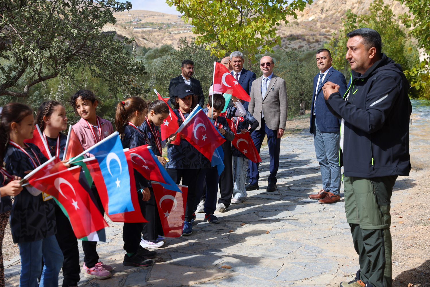 Pekyatırmacı'dan Tabiat okuluna ziyaret