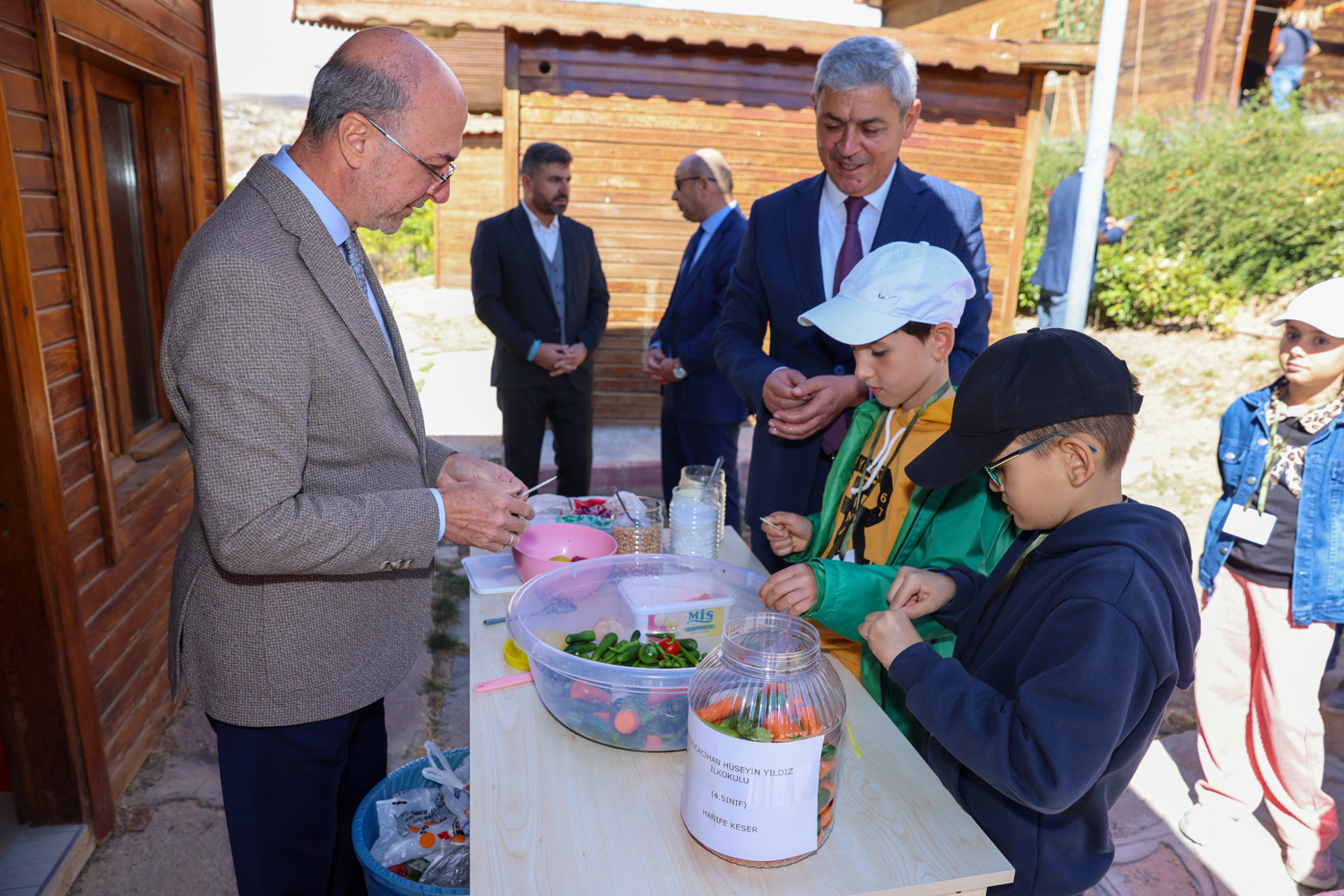Pekyatırmacı'dan Tabiat okuluna ziyaret