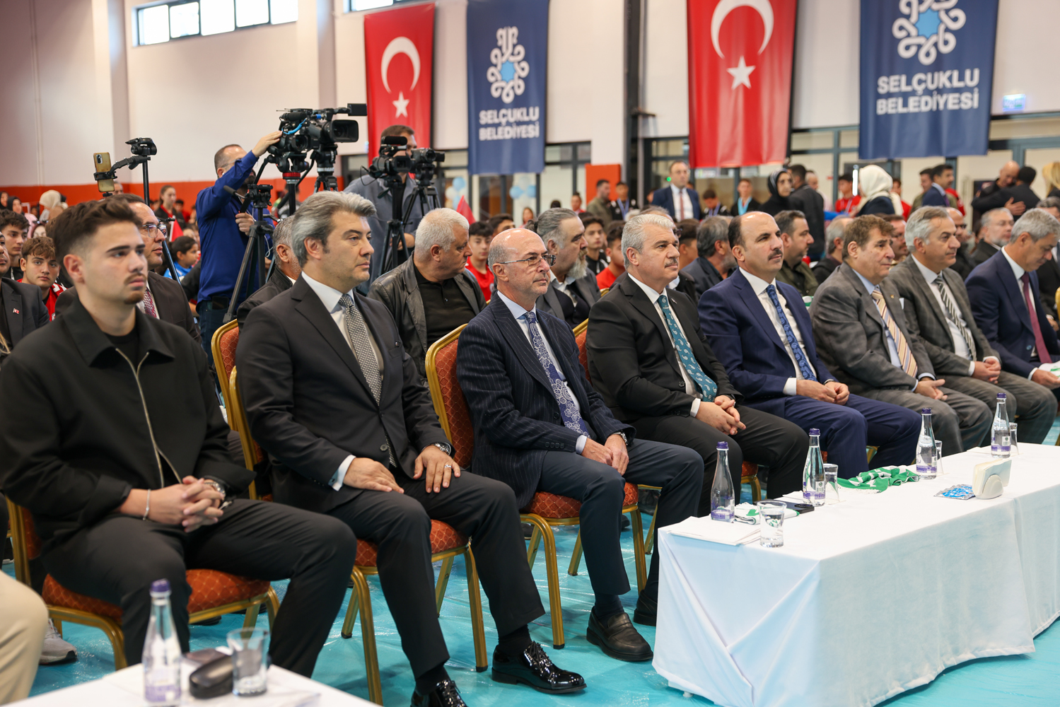 Ahmet Çalık'ın ismi Selçuklu'da da yaşayacak