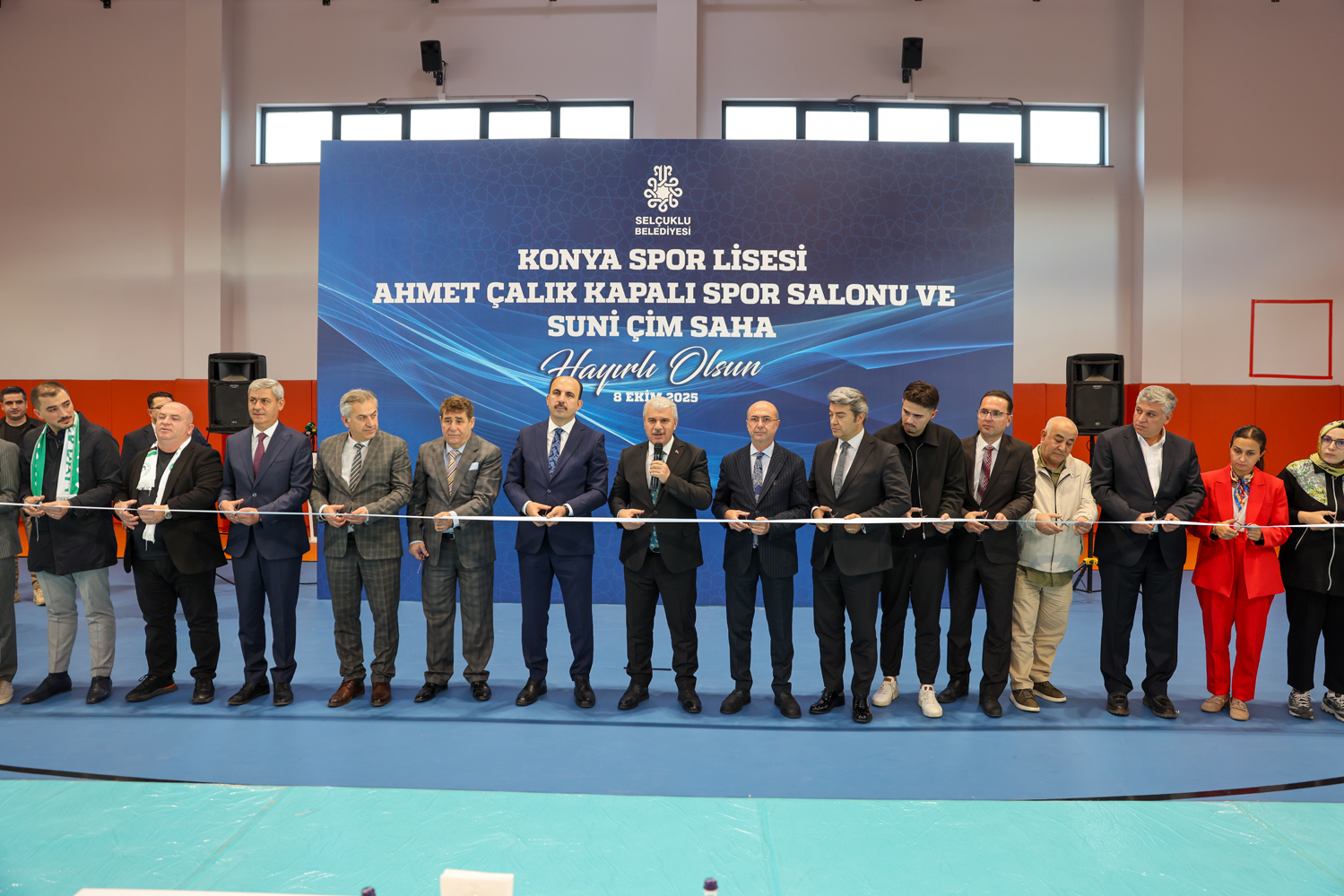 Ahmet Çalık'ın ismi Selçuklu'da da yaşayacak