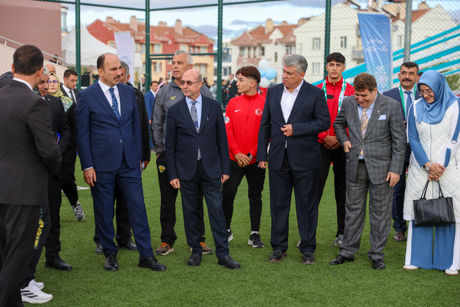 Ahmet Çalık'ın ismi Selçuklu'da da yaşayacak