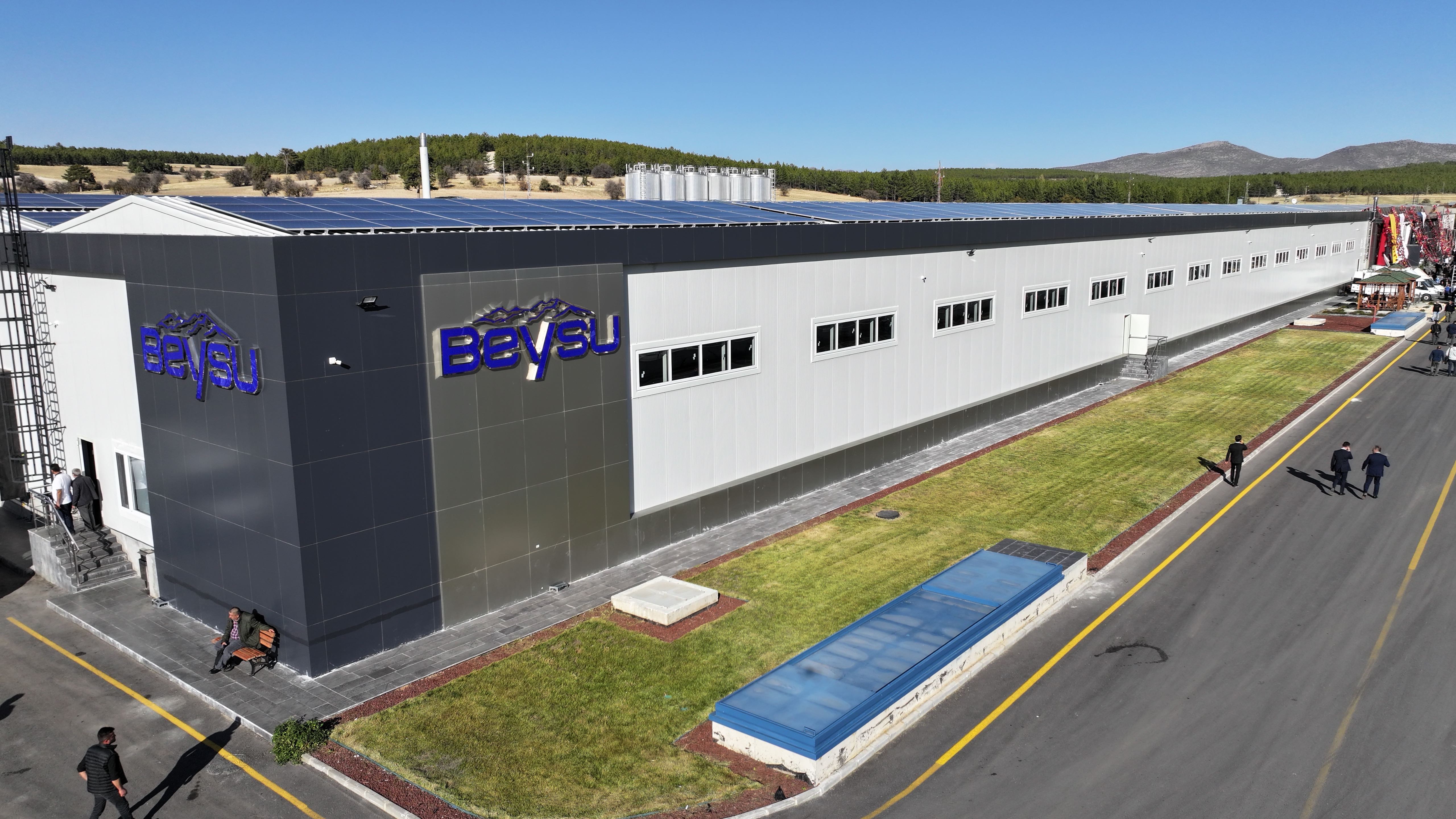 1 milyar 130 milyonluk tesis açıldı