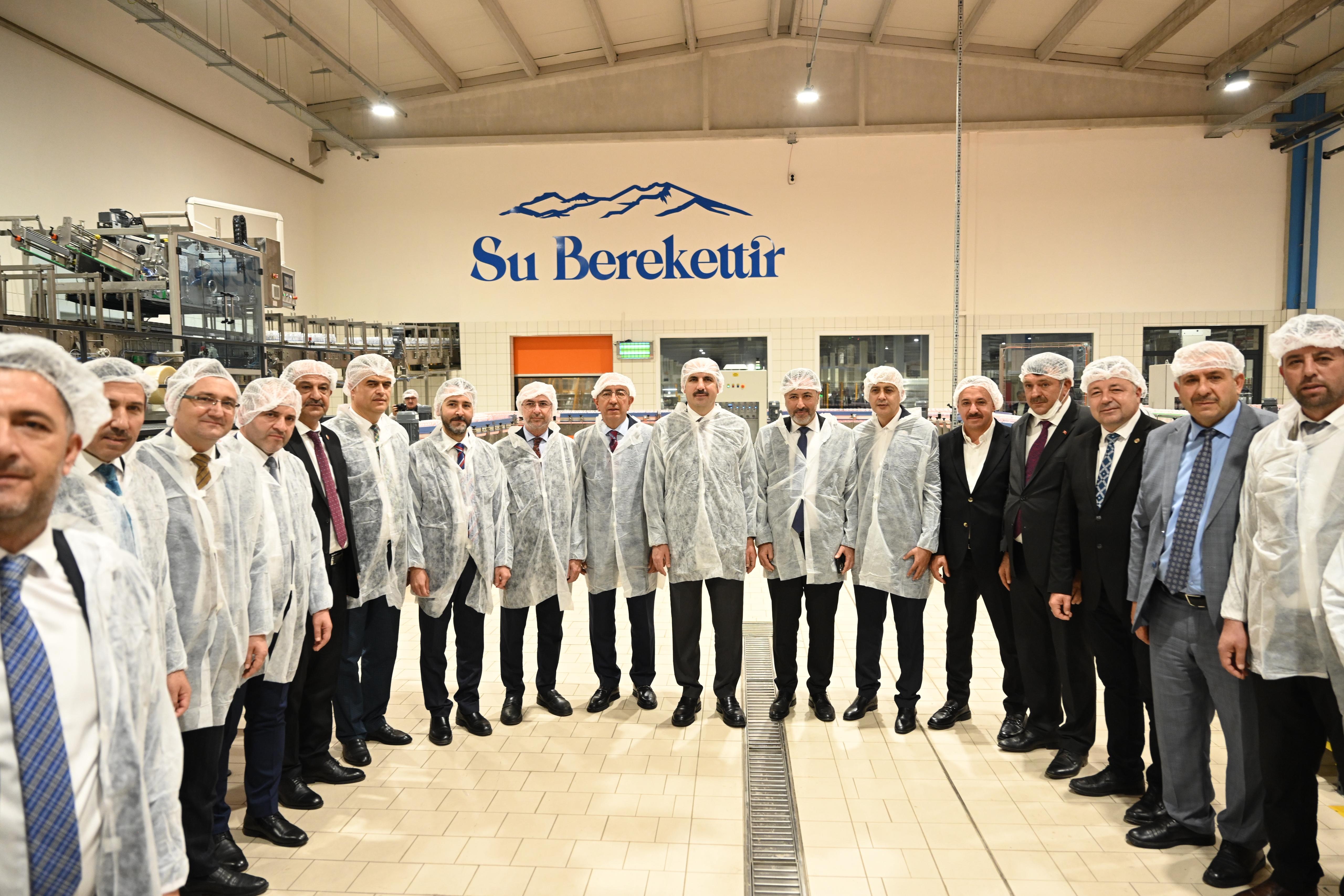 1 milyar 130 milyonluk tesis açıldı