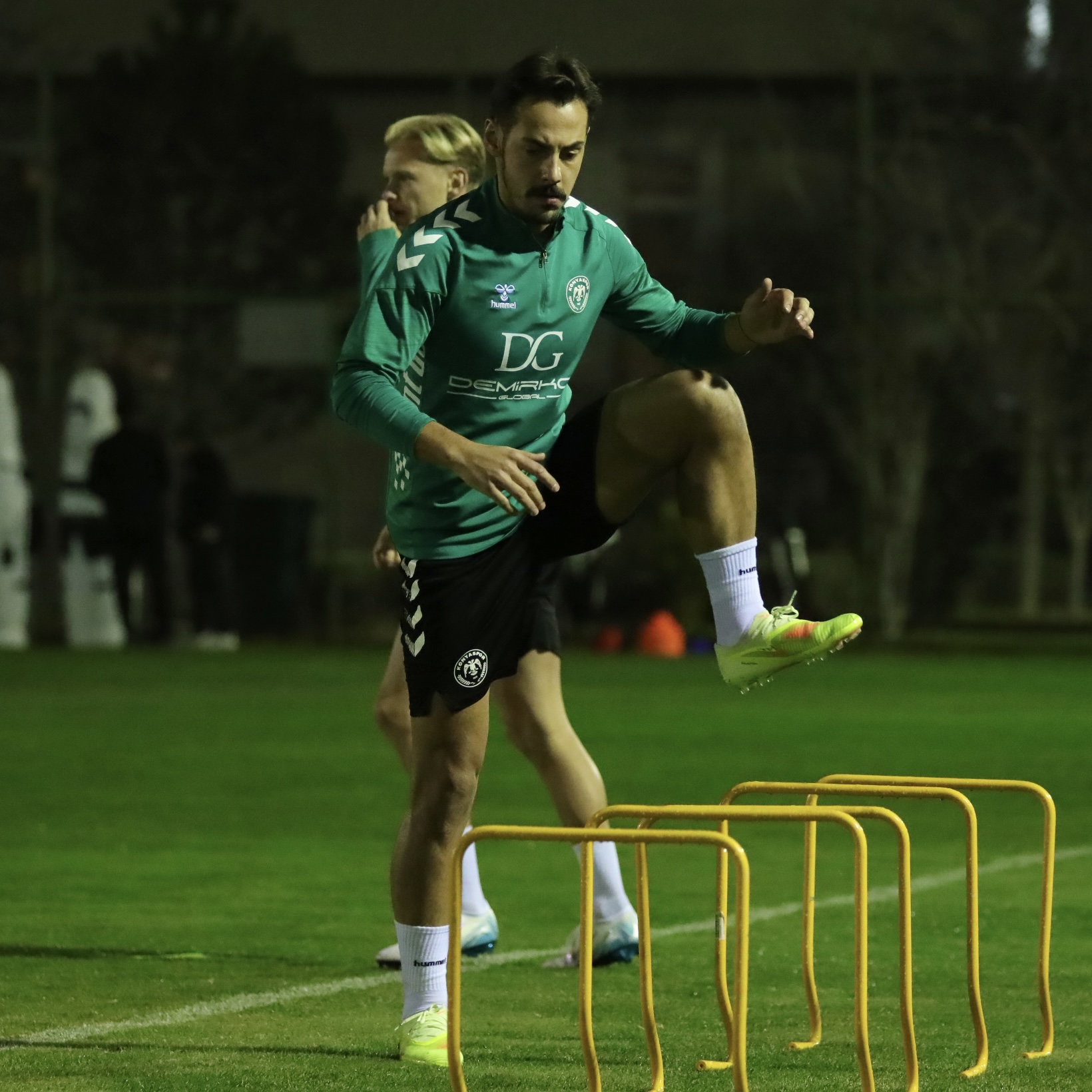 Çağdaş Atan'la ilk antrenman