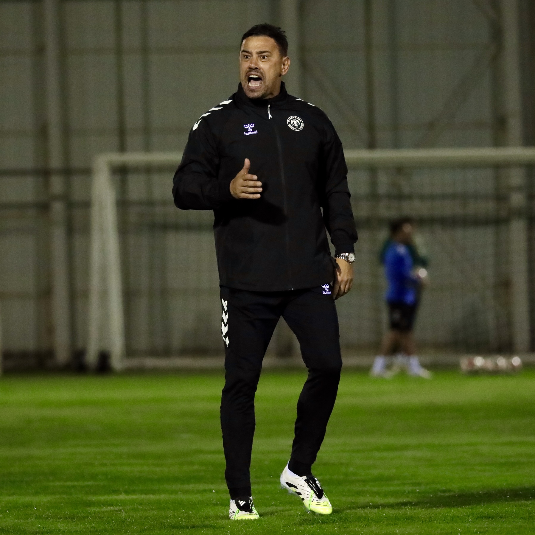 Çağdaş Atan'la ilk antrenman