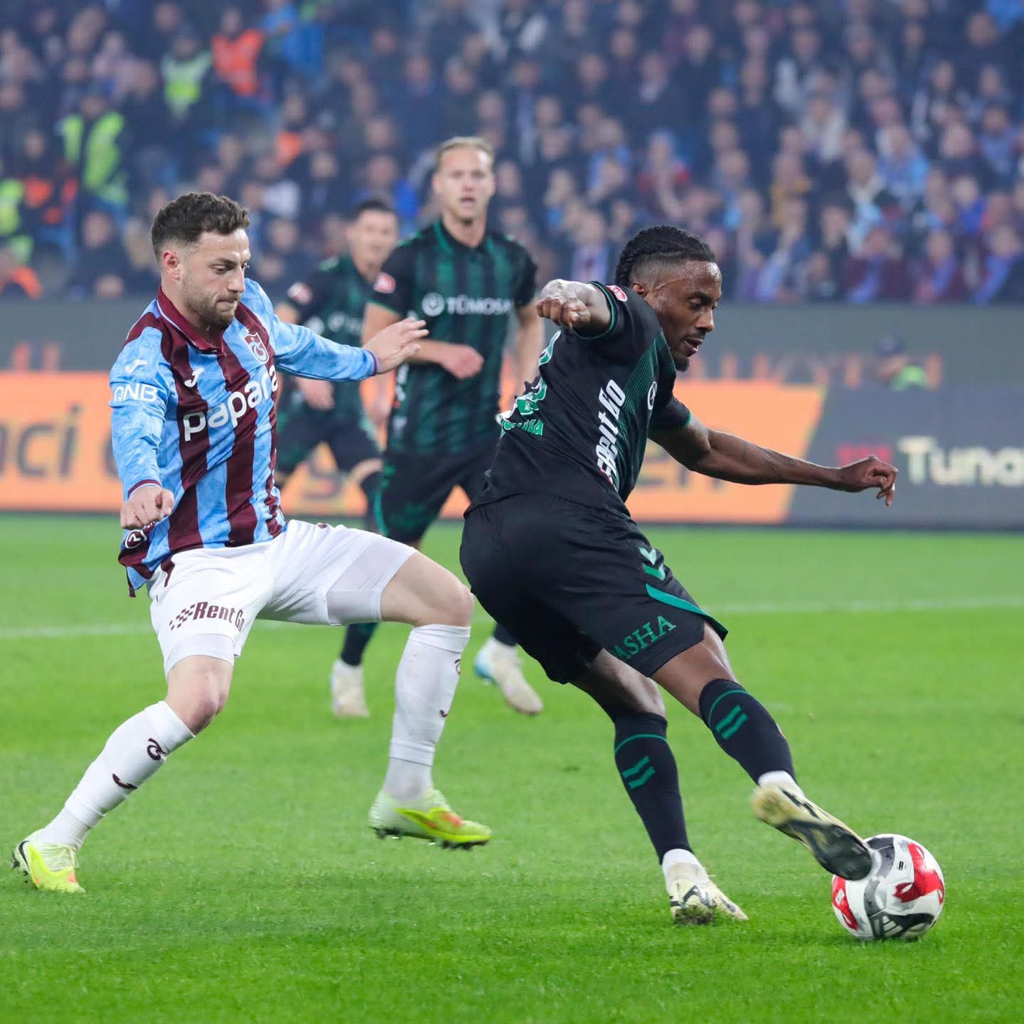 Konyaspor'da düşüş devam ediyor 1-3