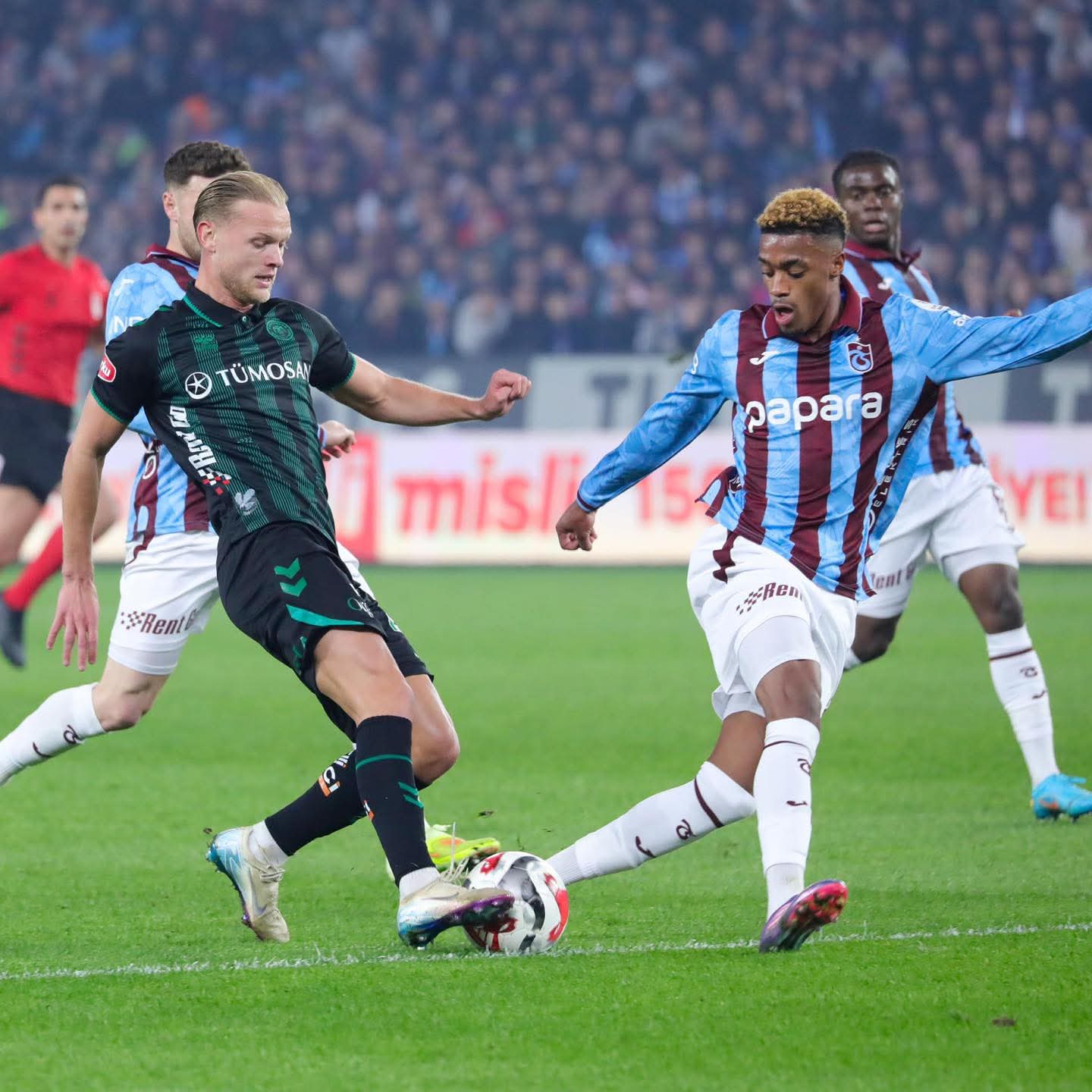 Konyaspor'da düşüş devam ediyor 1-3