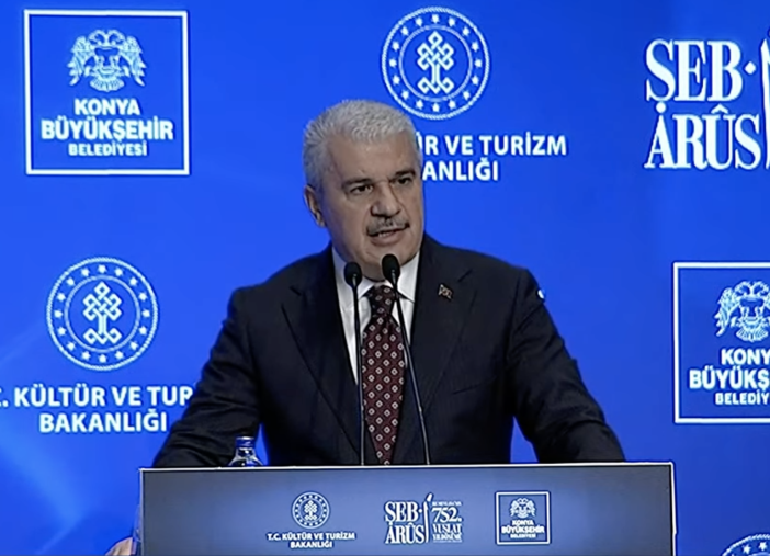 Konya ve Şeb-i Arus tanıtımı AKM'de yapıldı