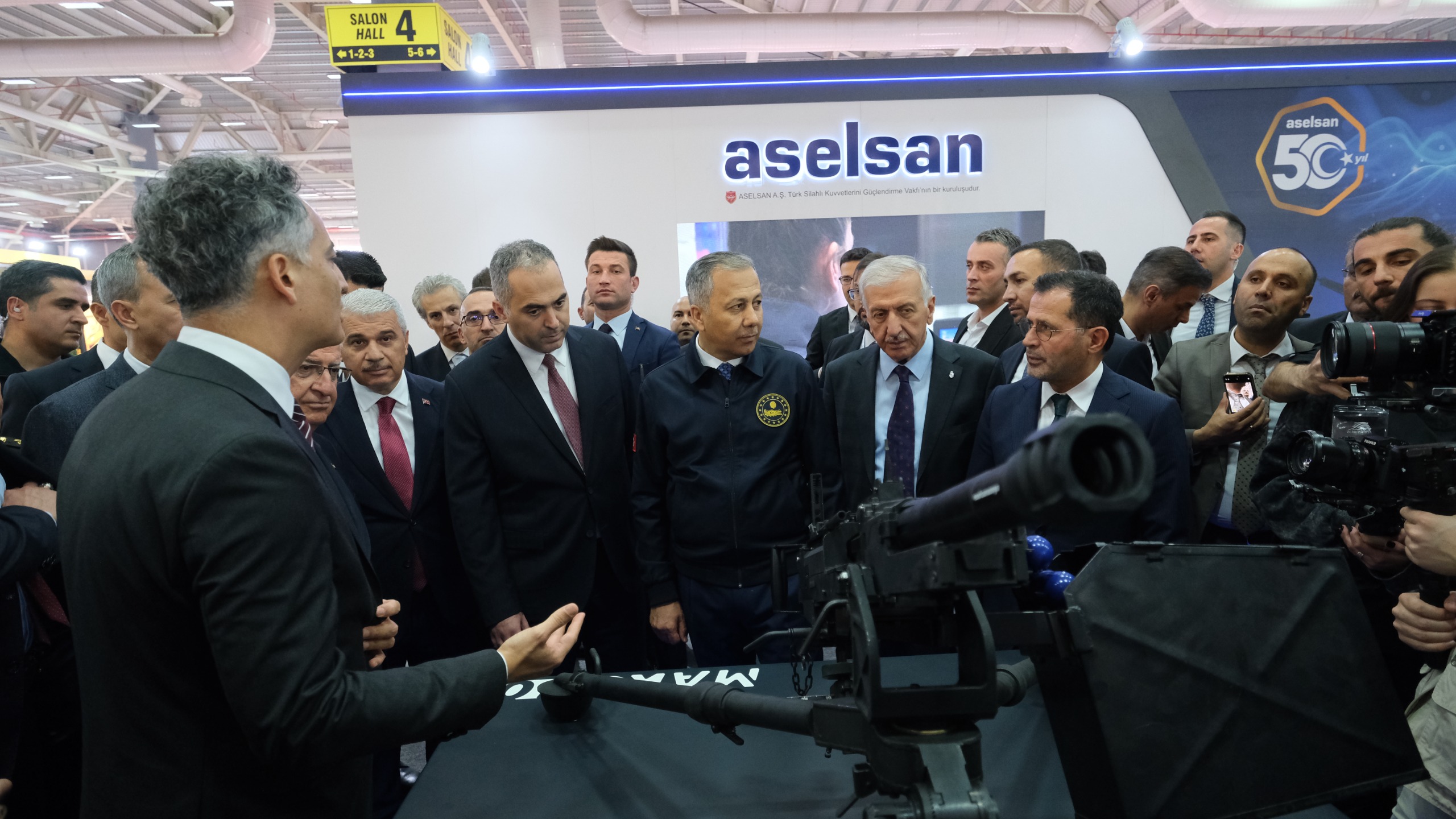 Savunma sanayi tedarikçileri Konya'da buluştu