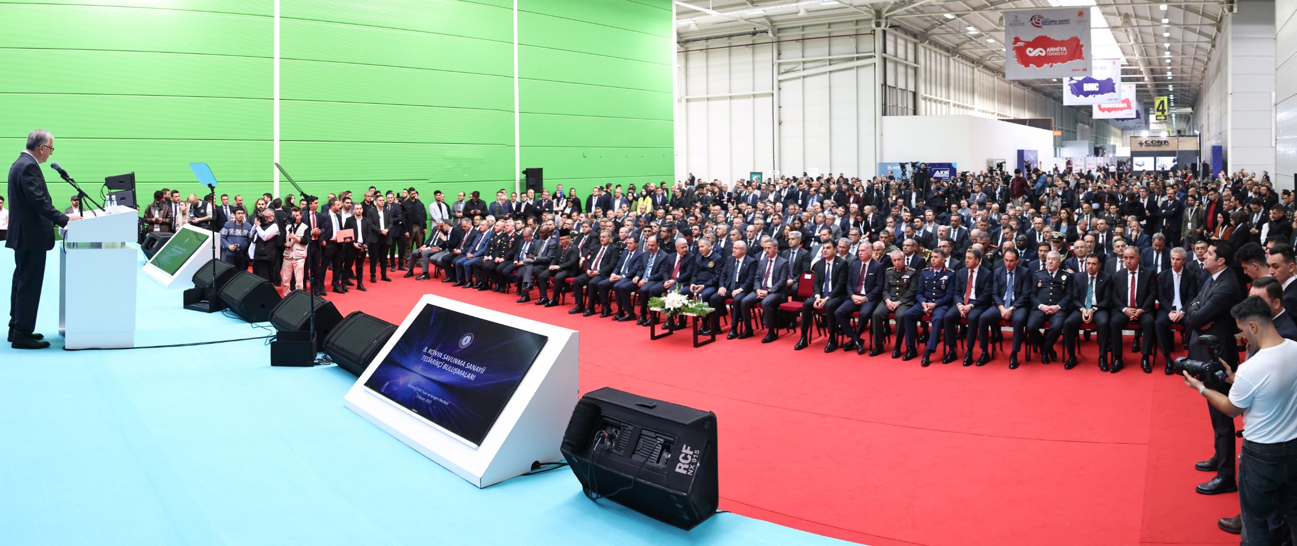 Savunma sanayi tedarikçileri Konya'da buluştu