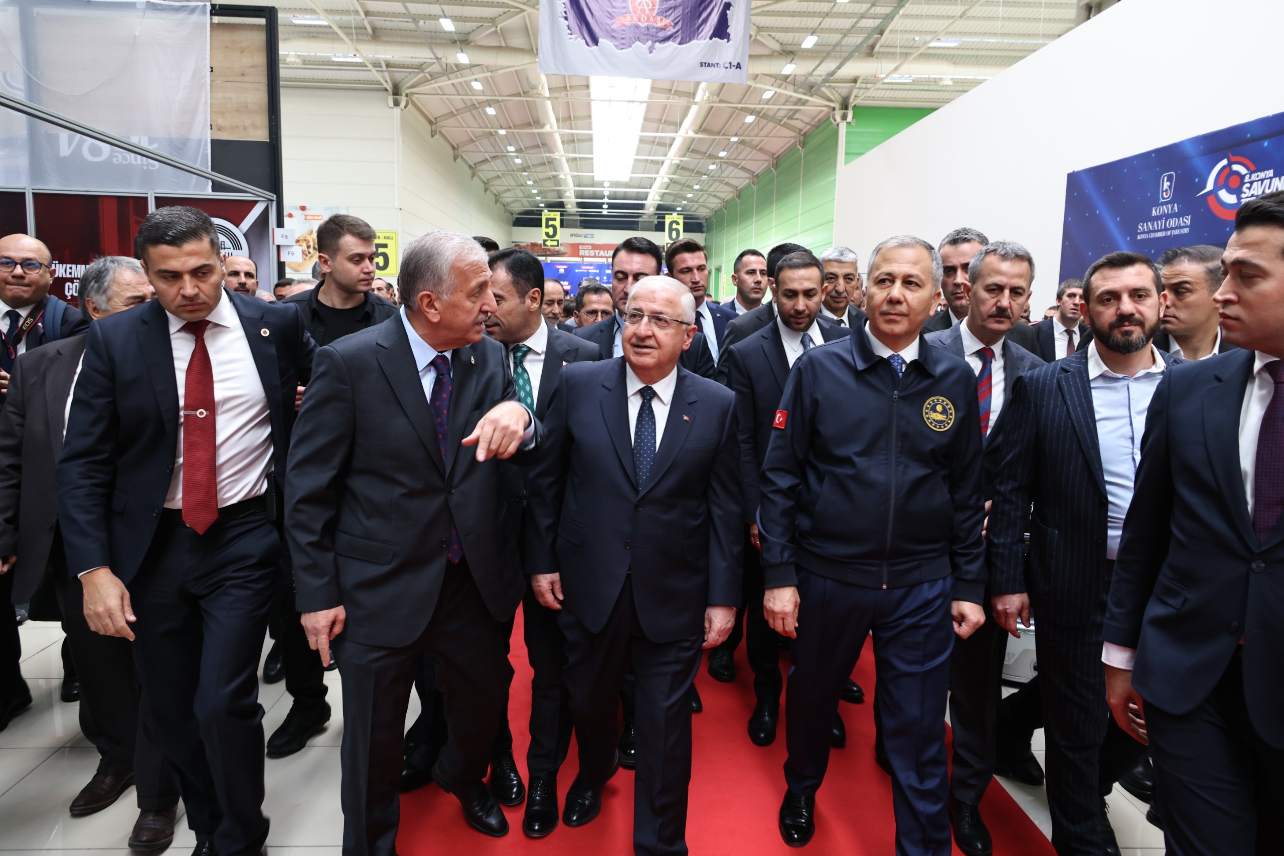 Savunma sanayi tedarikçileri Konya'da buluştu