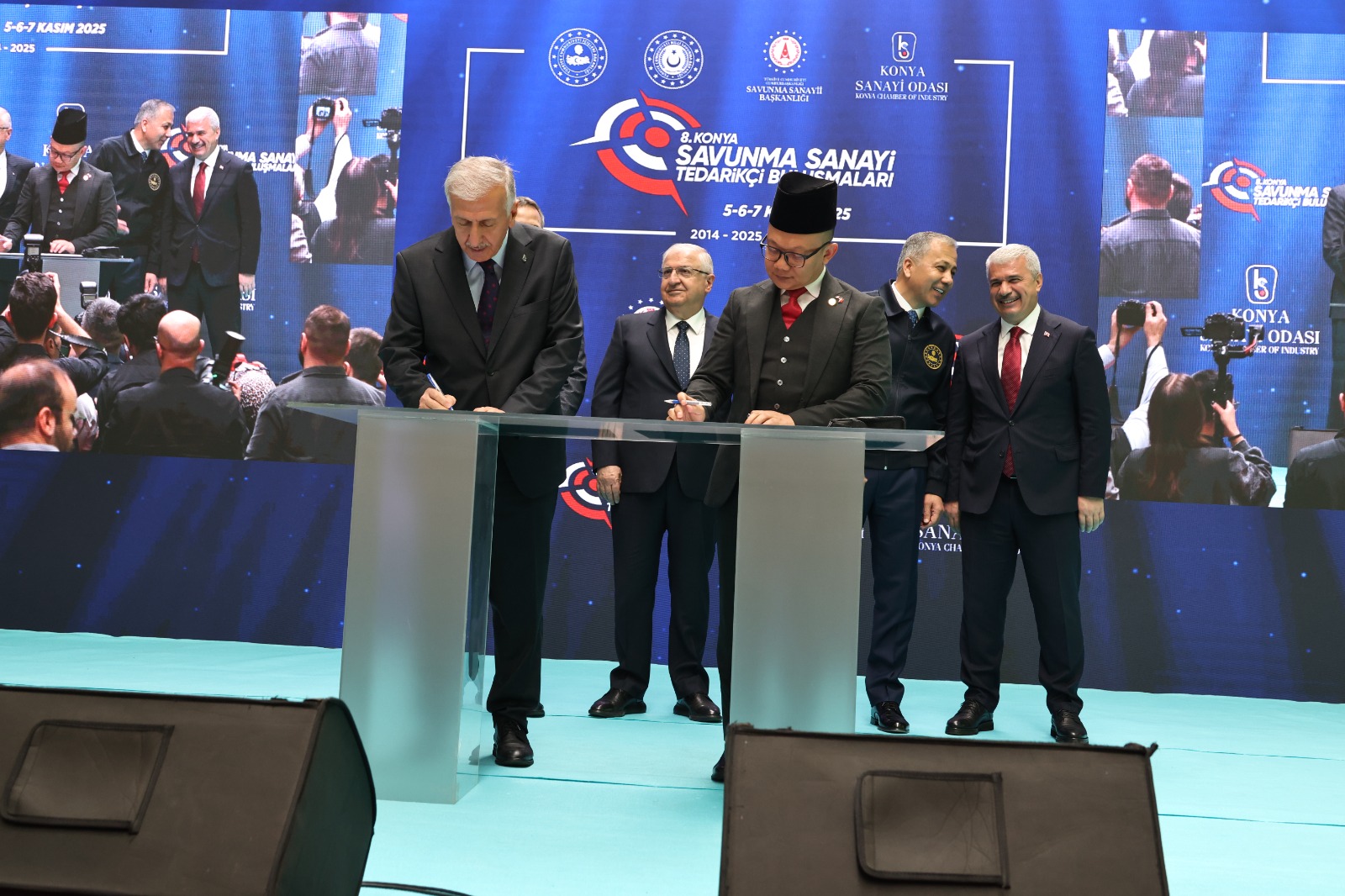 Savunma sanayi tedarikçileri Konya'da buluştu