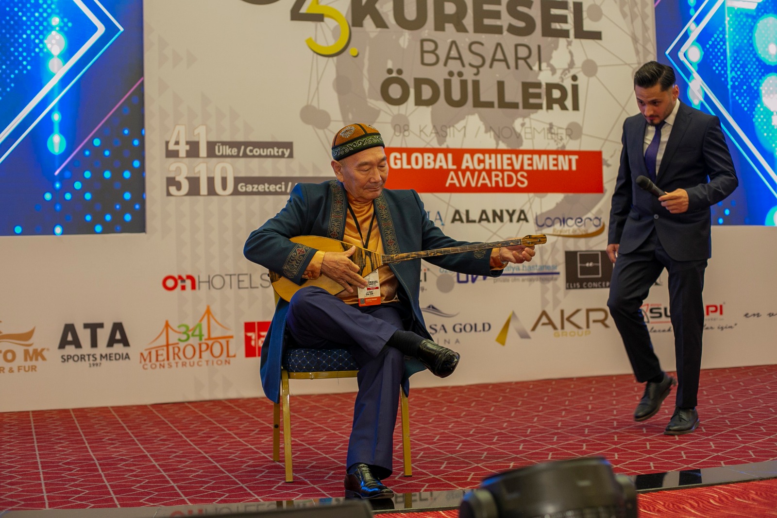 KGK muhteşem Ödül Gecesi Alanya’da gerçekleşti